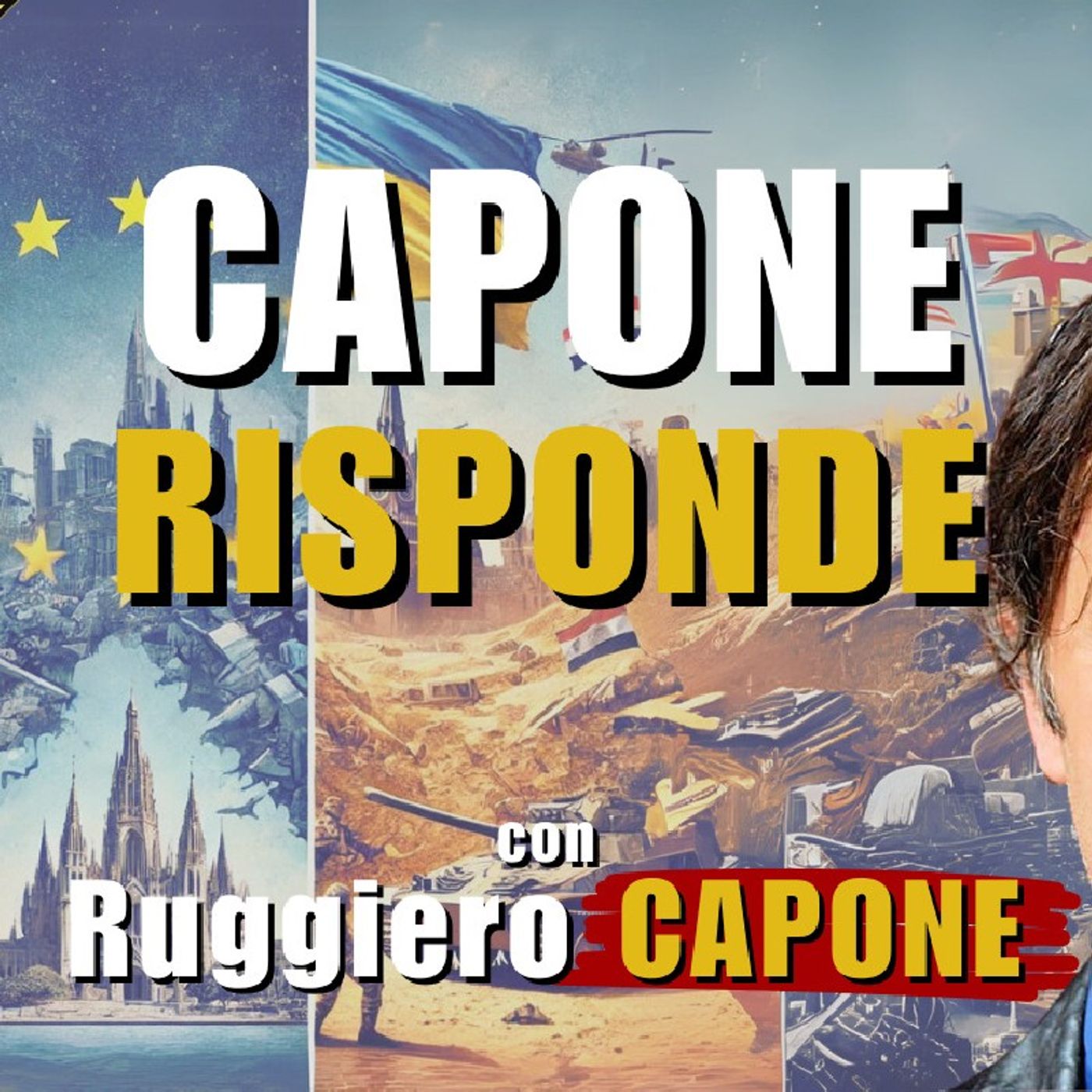 Capone RISPONDE (#Q&A) | Il Punt🔴 di Vista di Ruggiero CAPONE episode artwork