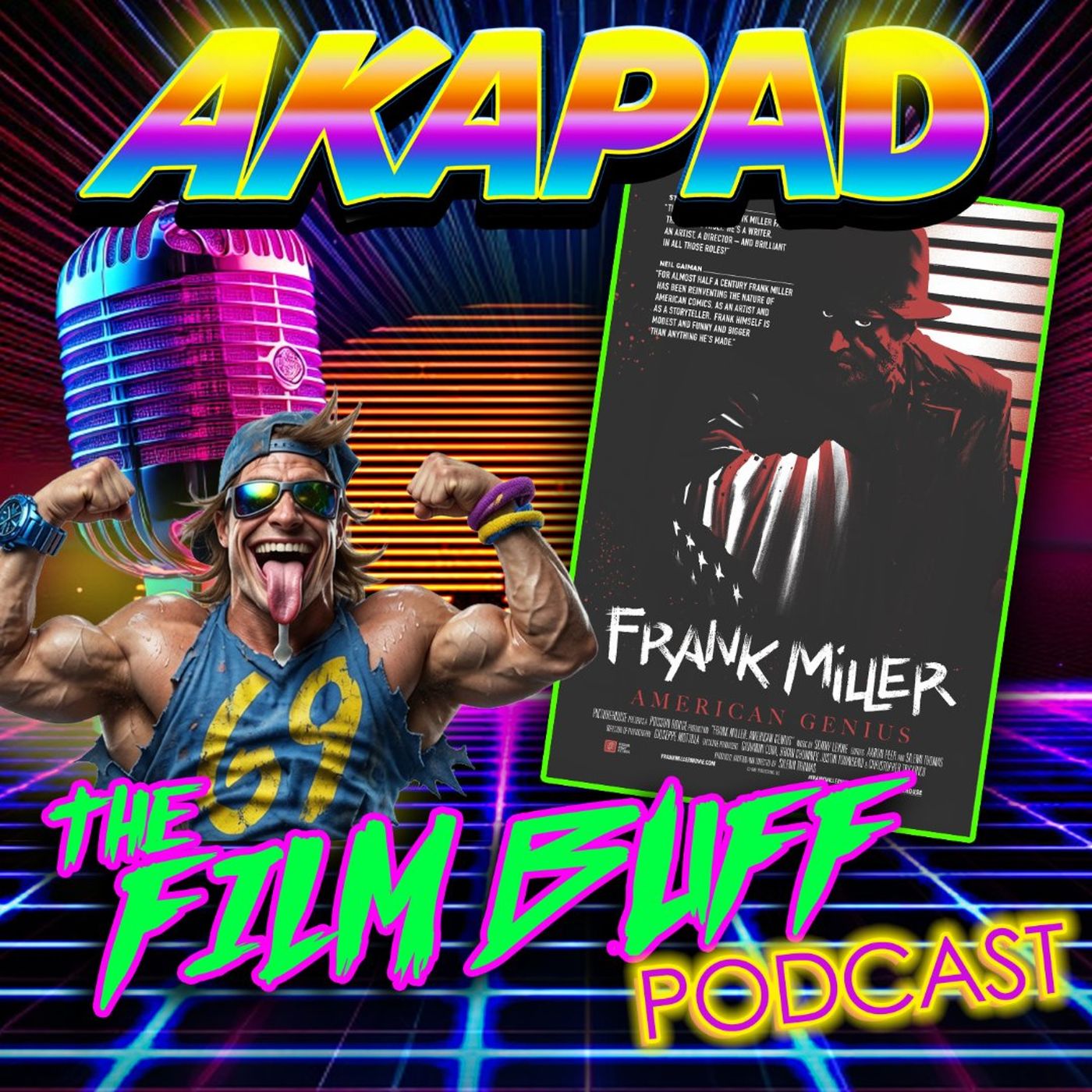 Frank Miller: American Genius (2021) The Film Buff Review episode artwork