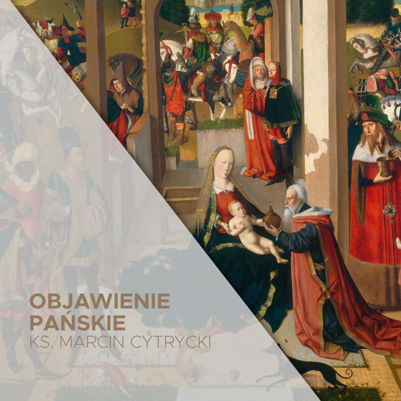 06.01.2023 - Objawienie Pańskie - Trzy dary od Mędrców - ks. Marcin Cytrycki episode artwork