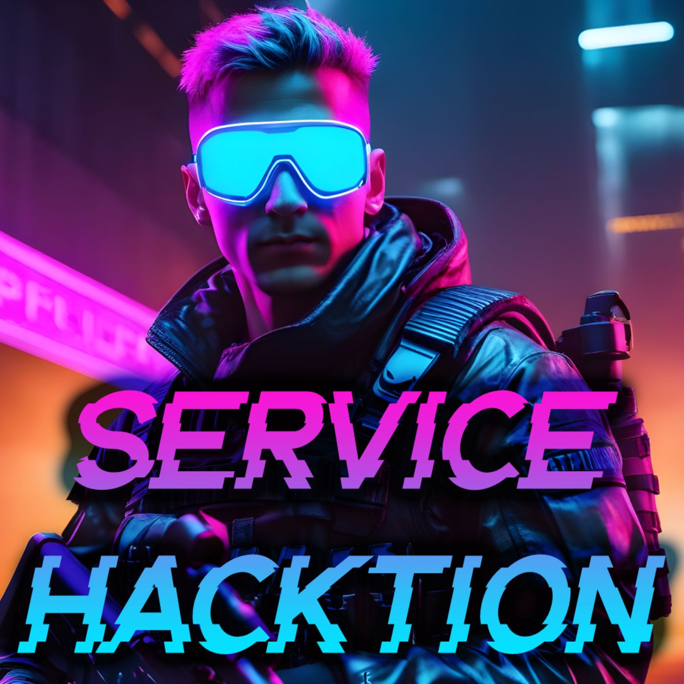 Service Hacktion podcast artwork
