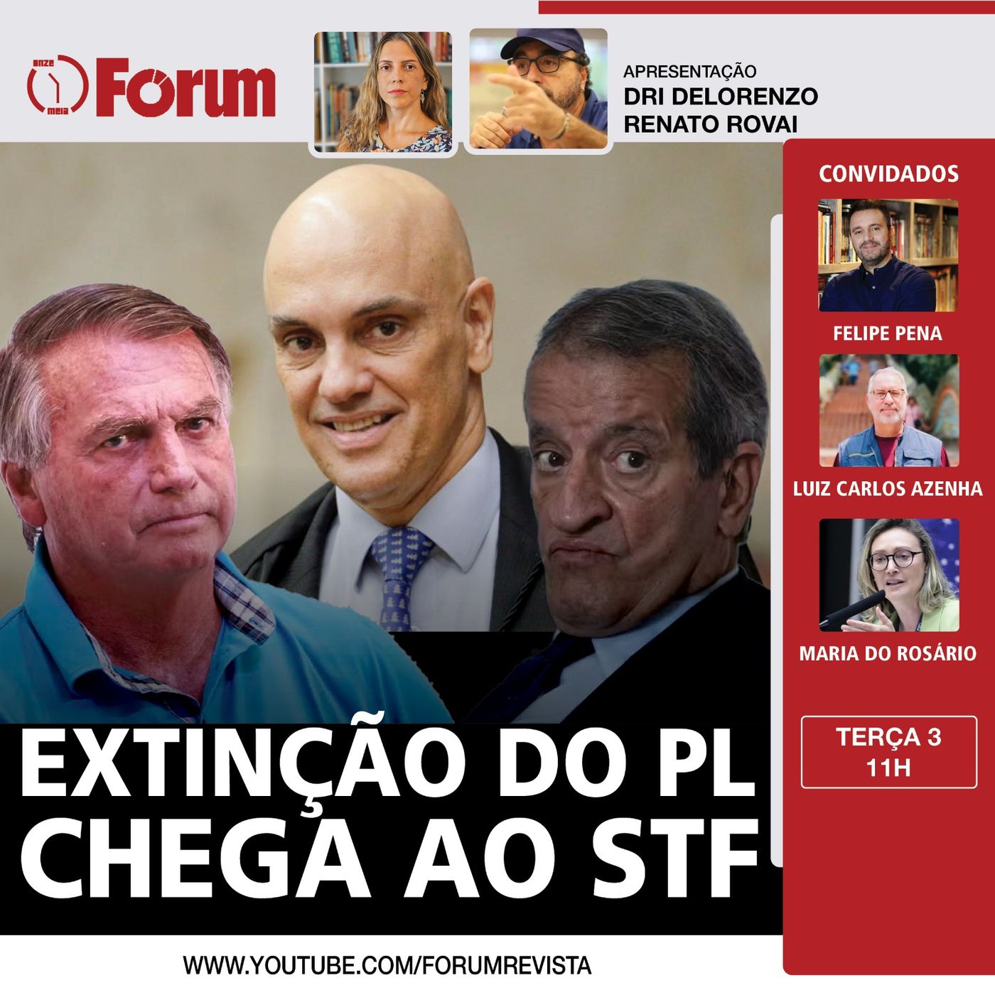 PL extinto? | Advogado de Bolsonaro censurado na Jovem Pan? | Vídeos chocantes da PM de Tarcísio episode artwork