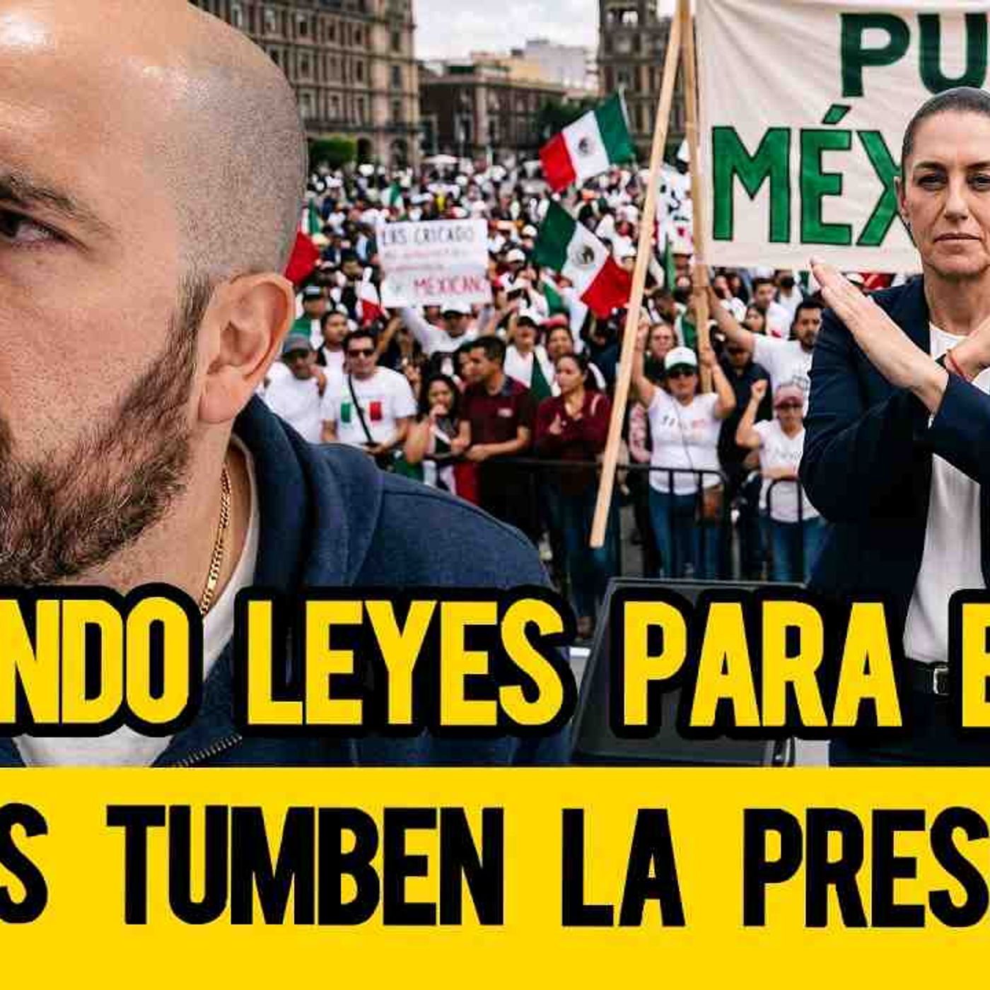 Haciendo leyes para evitar que les tumben la presidencia. | 27/08/26 Live 1/4 de Milla episode artwork