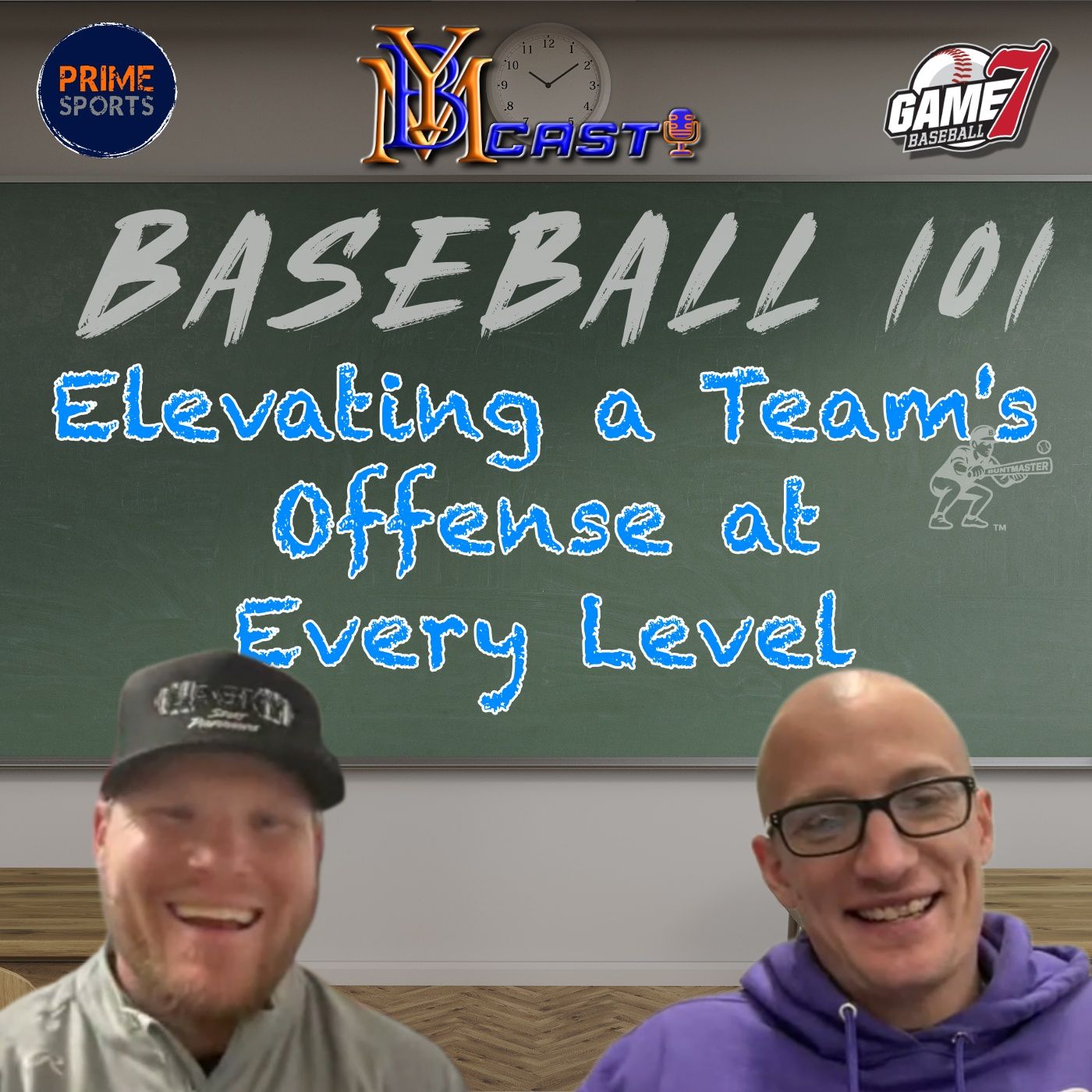 Elevating a Team's Offense at Any Level | Baseball 101 | YBMcast episode artwork