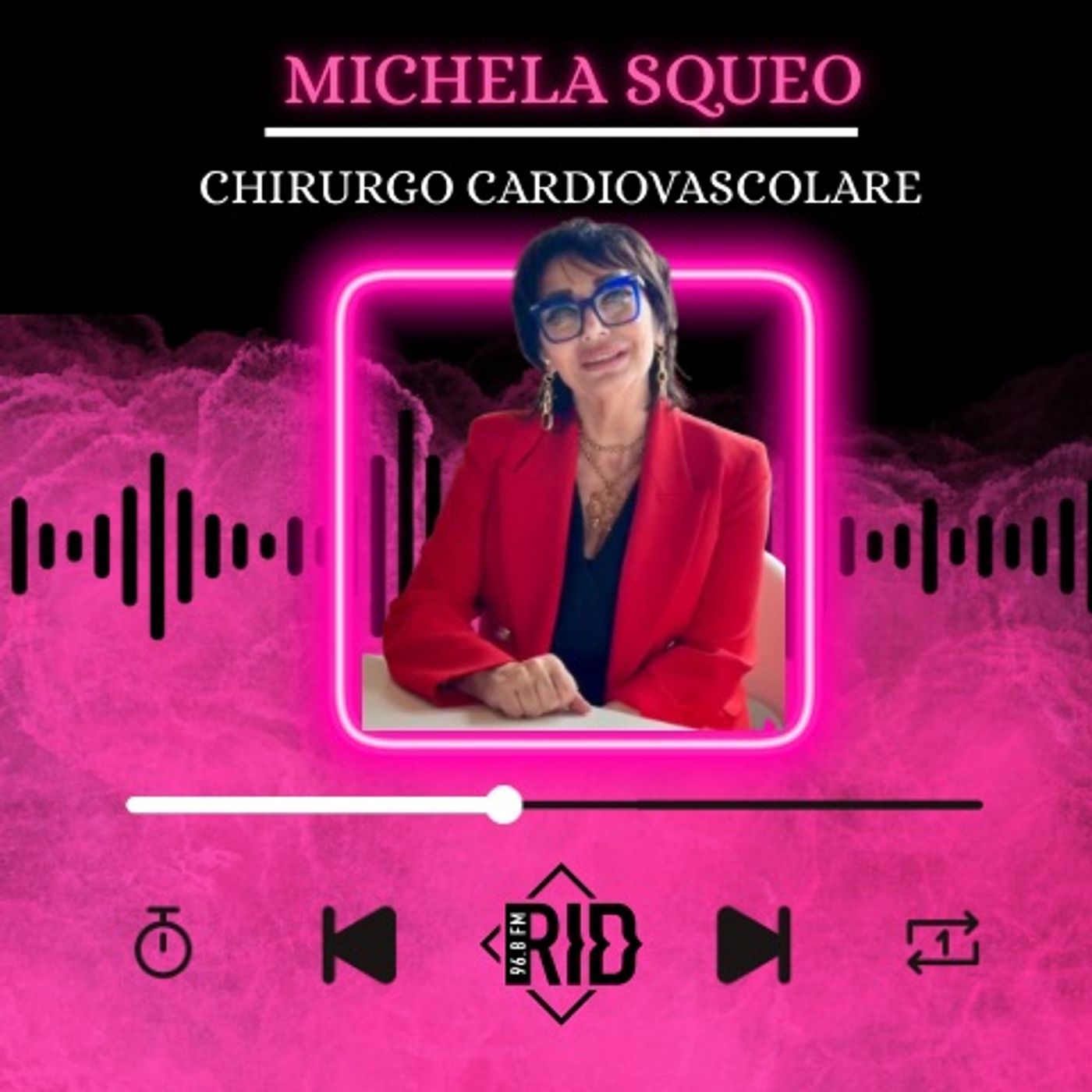Dott. Michela Squeo OSPITE A GLAM TUNE - 29 04 26 episode artwork
