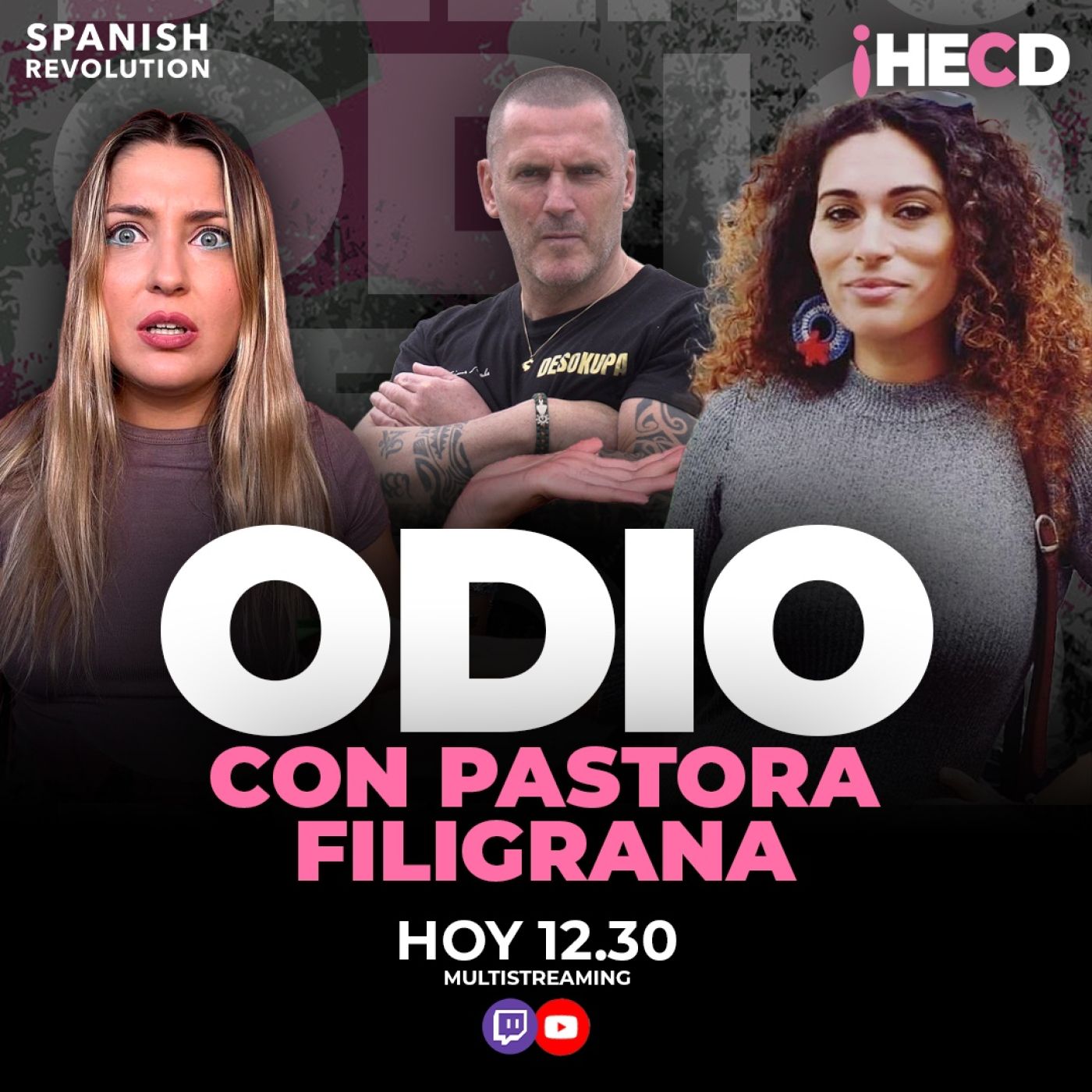 HECD! 572 | ODIO - HECD, Marina Lobo con entrevista a Pastora Filigrana
