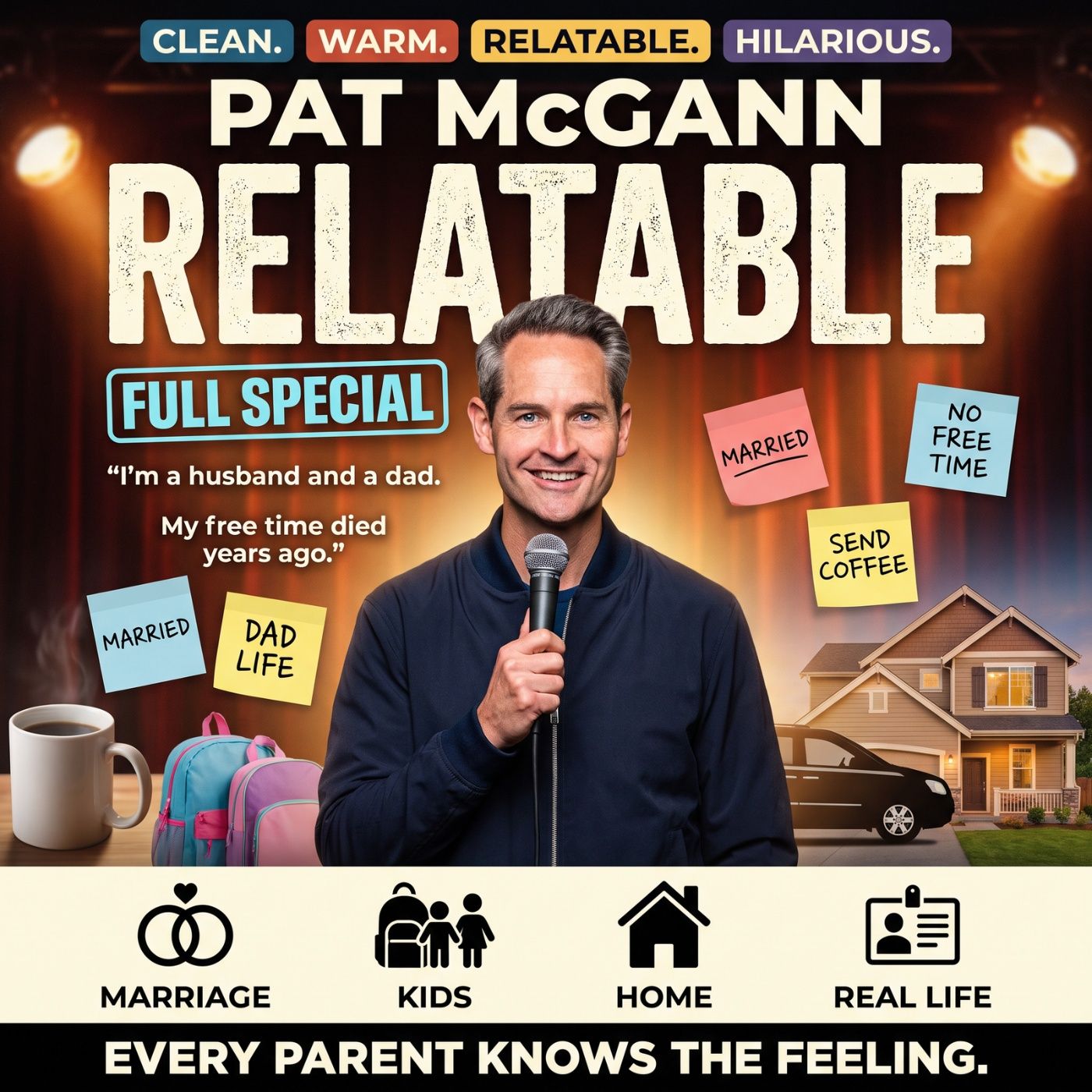 Pat McGann – Relatable Full Special (Stand-up Comedy)