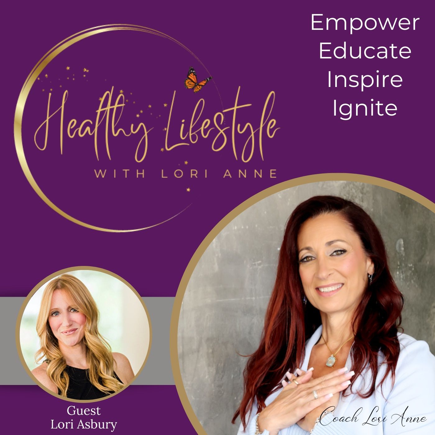 Healthy Lifestyle with Lori Anne