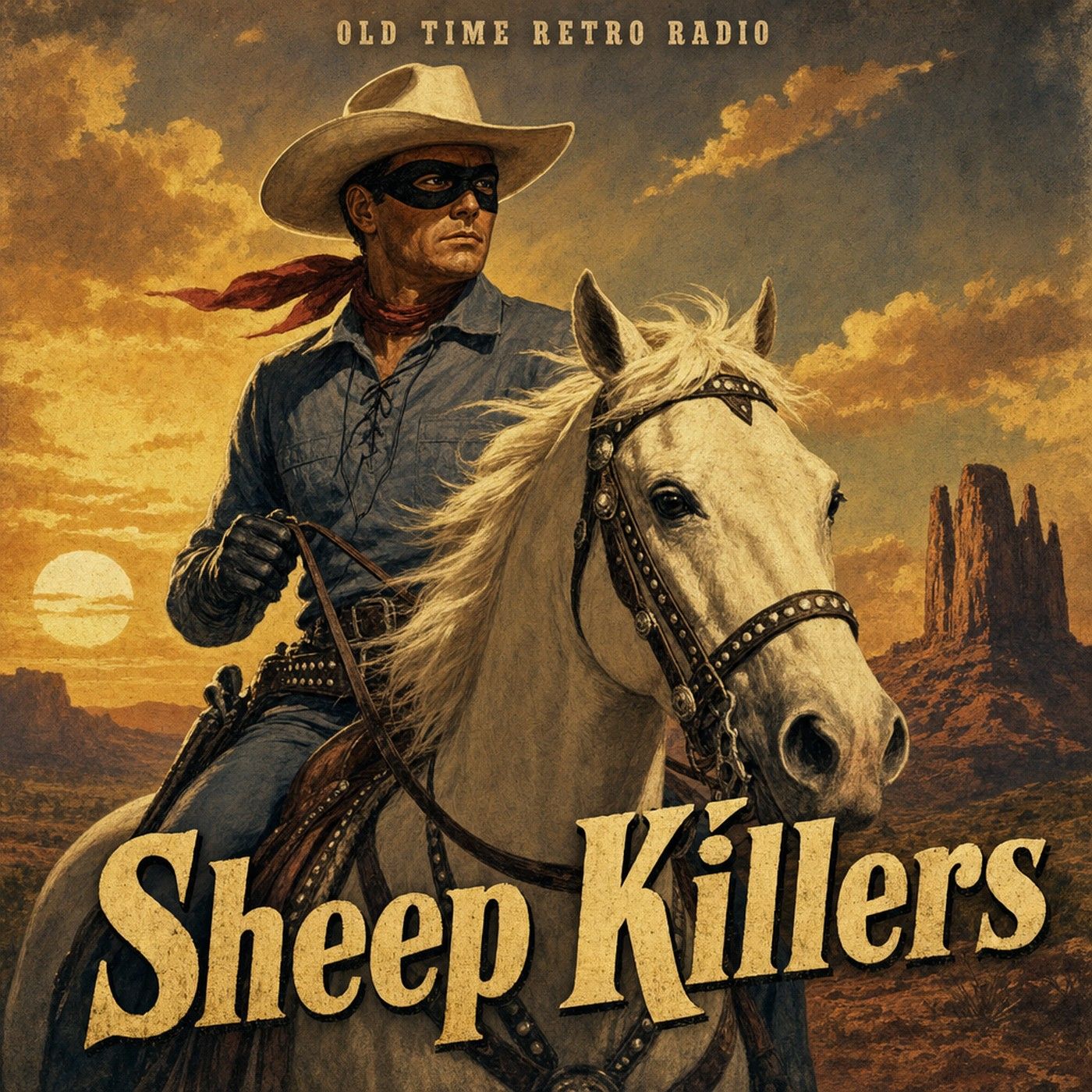 The Lone Ranger - "Sheep Killers" (Old Time Radio, 1938) episode artwork