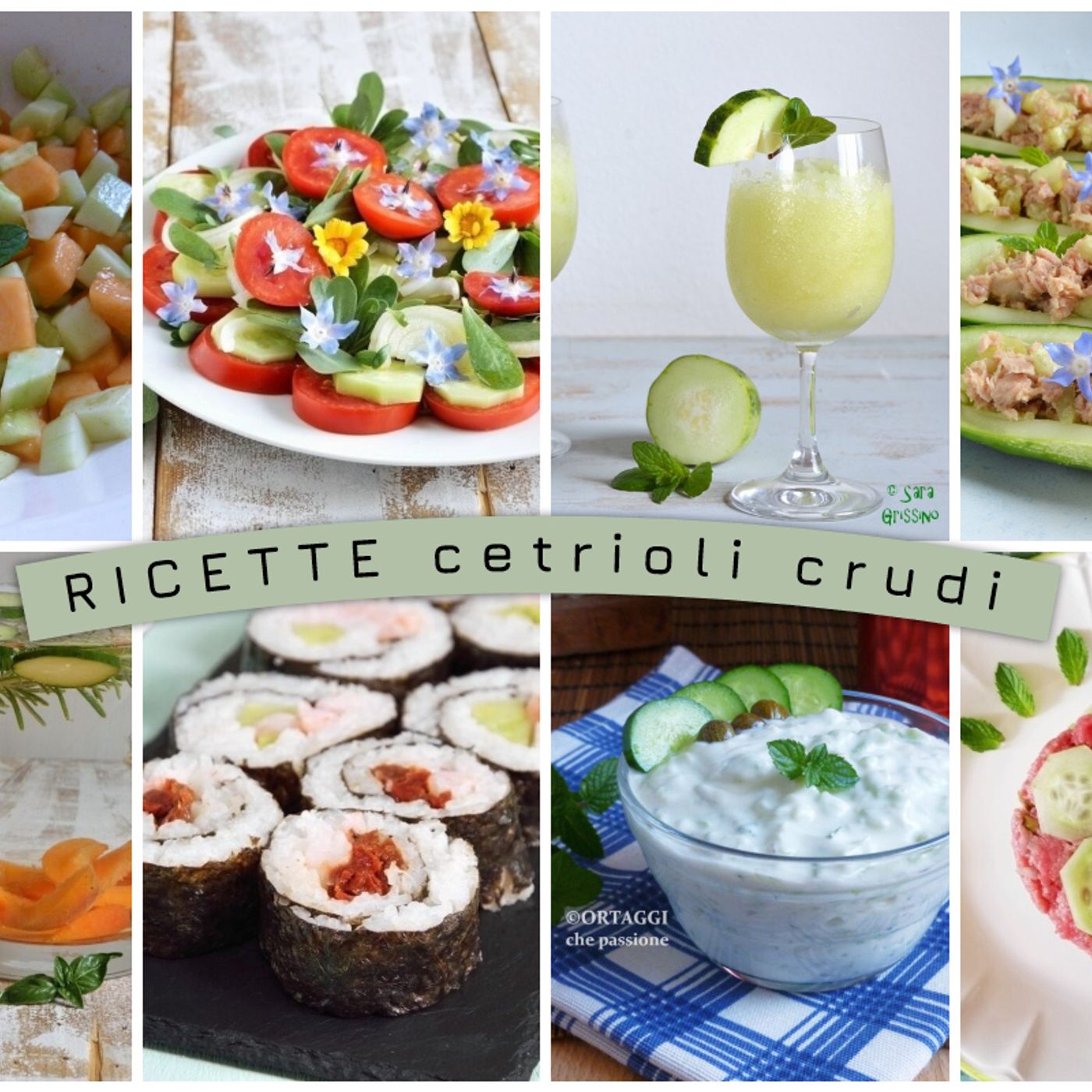 RICETTE con cetrioli crudi episode artwork