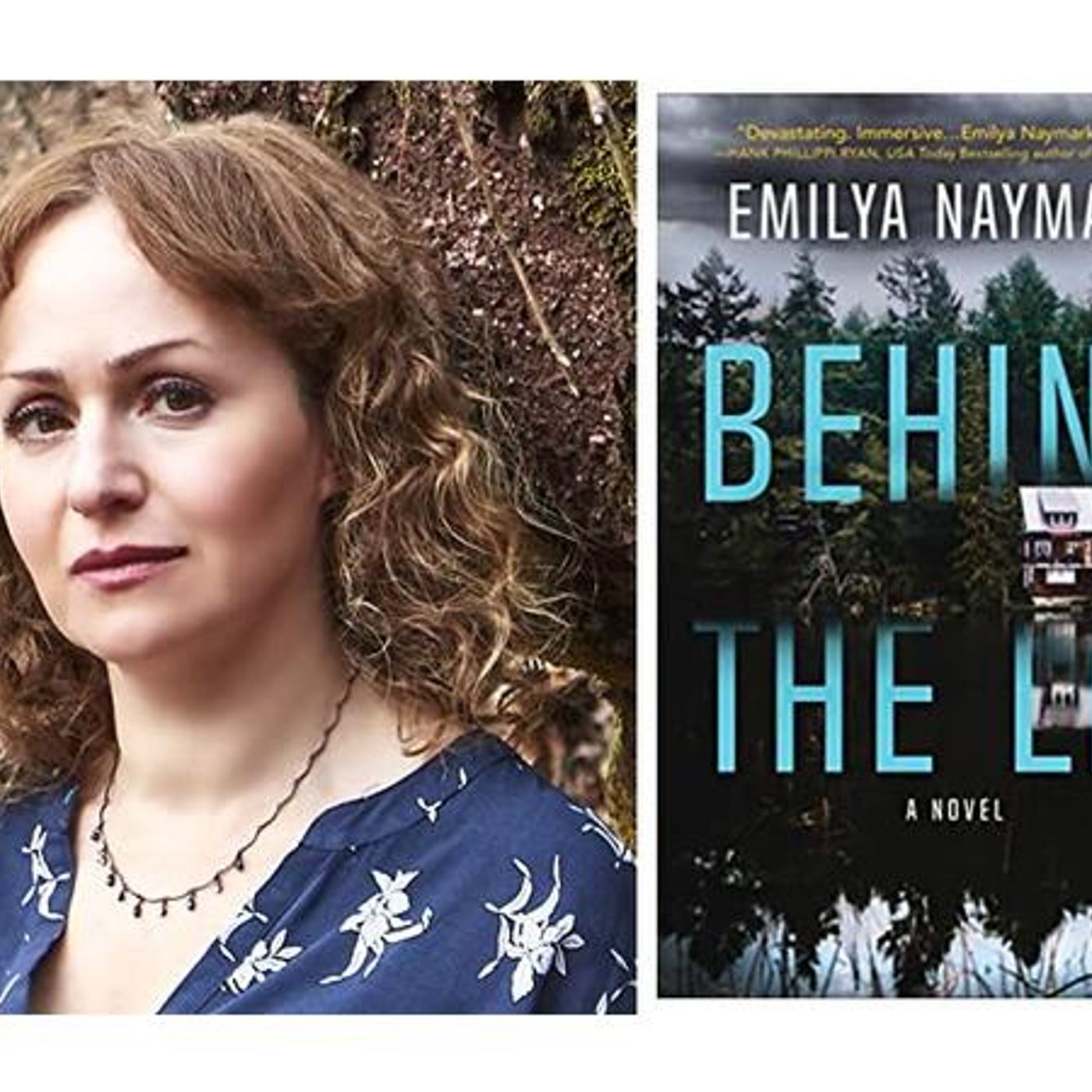 Author Emilya Naymark discusses #BehindtheLie on #ConversationsLIVE episode artwork