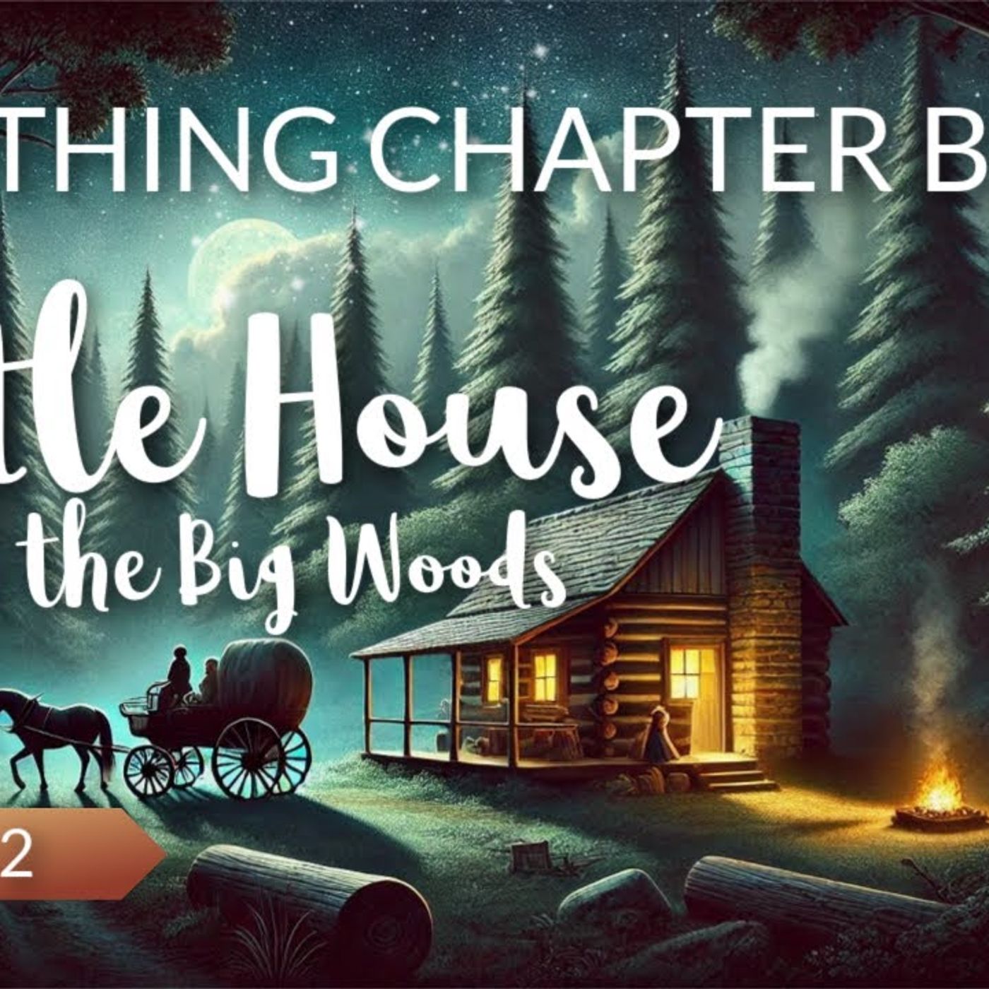 😴 Soothing Fireside Chapter Book LITTLE HOUSE IN THE BIG WOODS (Chapter 2) 😴(M4A_128K)