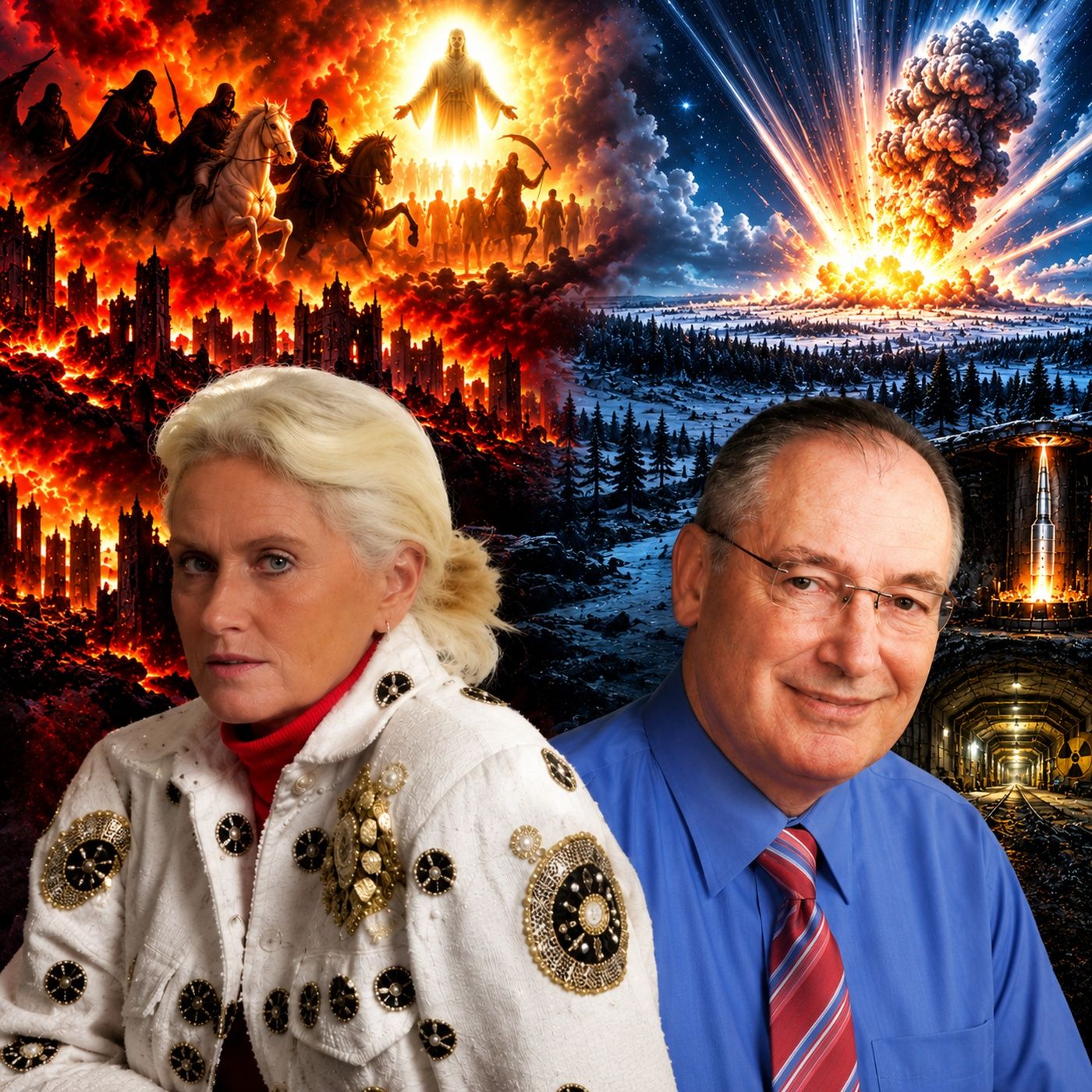 Ep. #305: Armageddon and the Tunguska Explosion w/ Dr. Joye Jeffries Pugh & Bruce Hansen