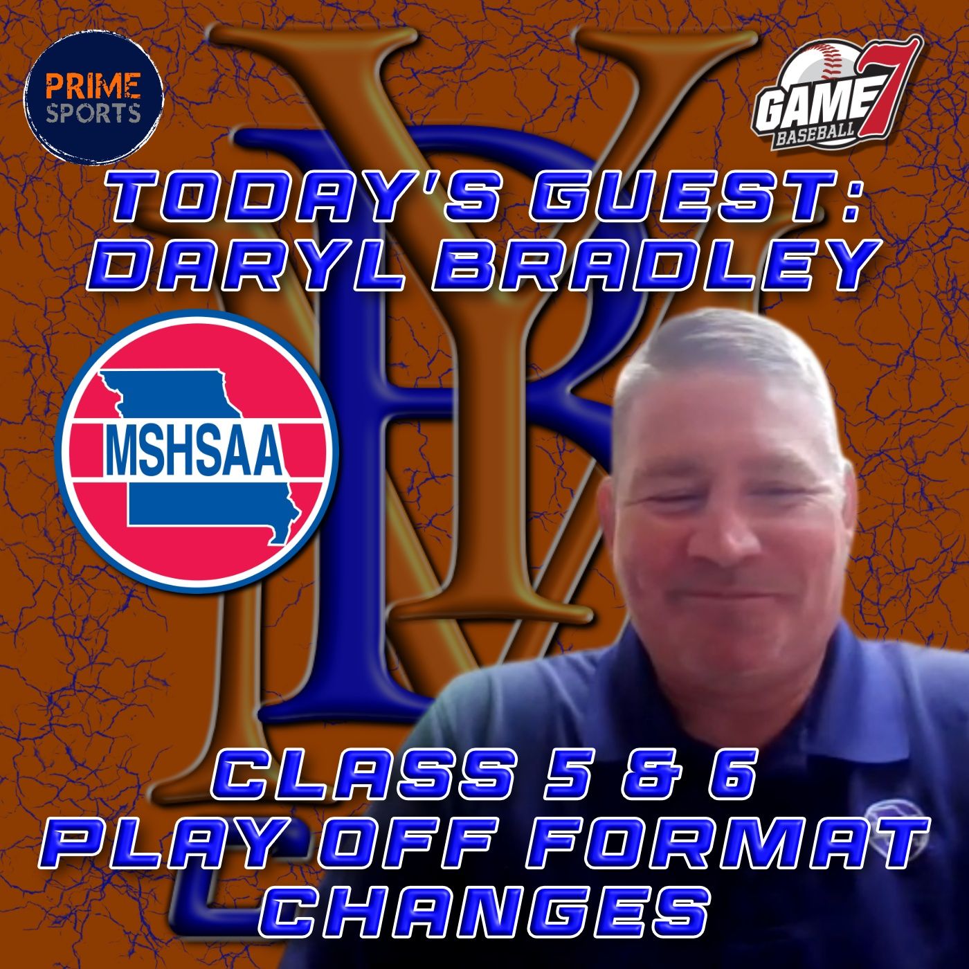 M.S.H.S.A.A.'s Daryl Bradley talks play off changes for Classes 5 & 6 | YBMcast episode artwork