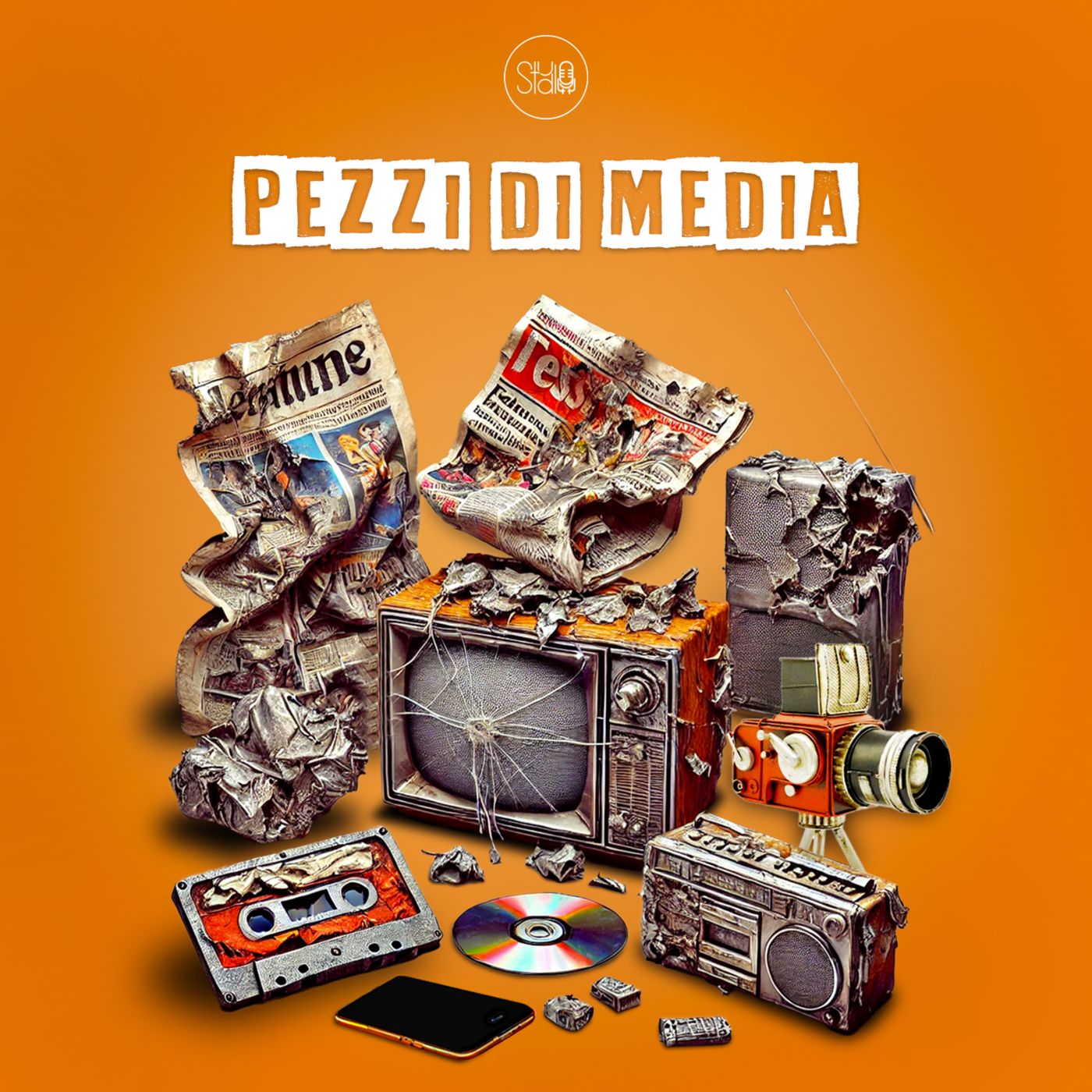 Pezzi di media