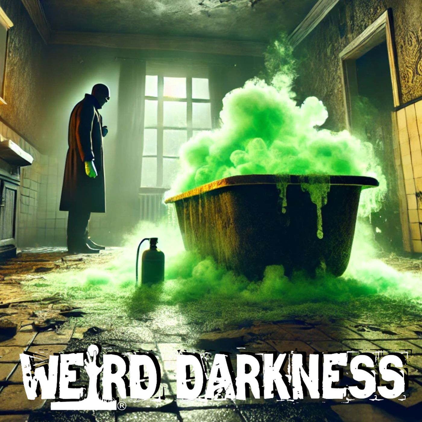 “NO BODY, NO CRIME: Disturbing TRUE CASES of ACID BATH CRIMES” and More True Terrors! #WeirdDarkness - podcast episode cover