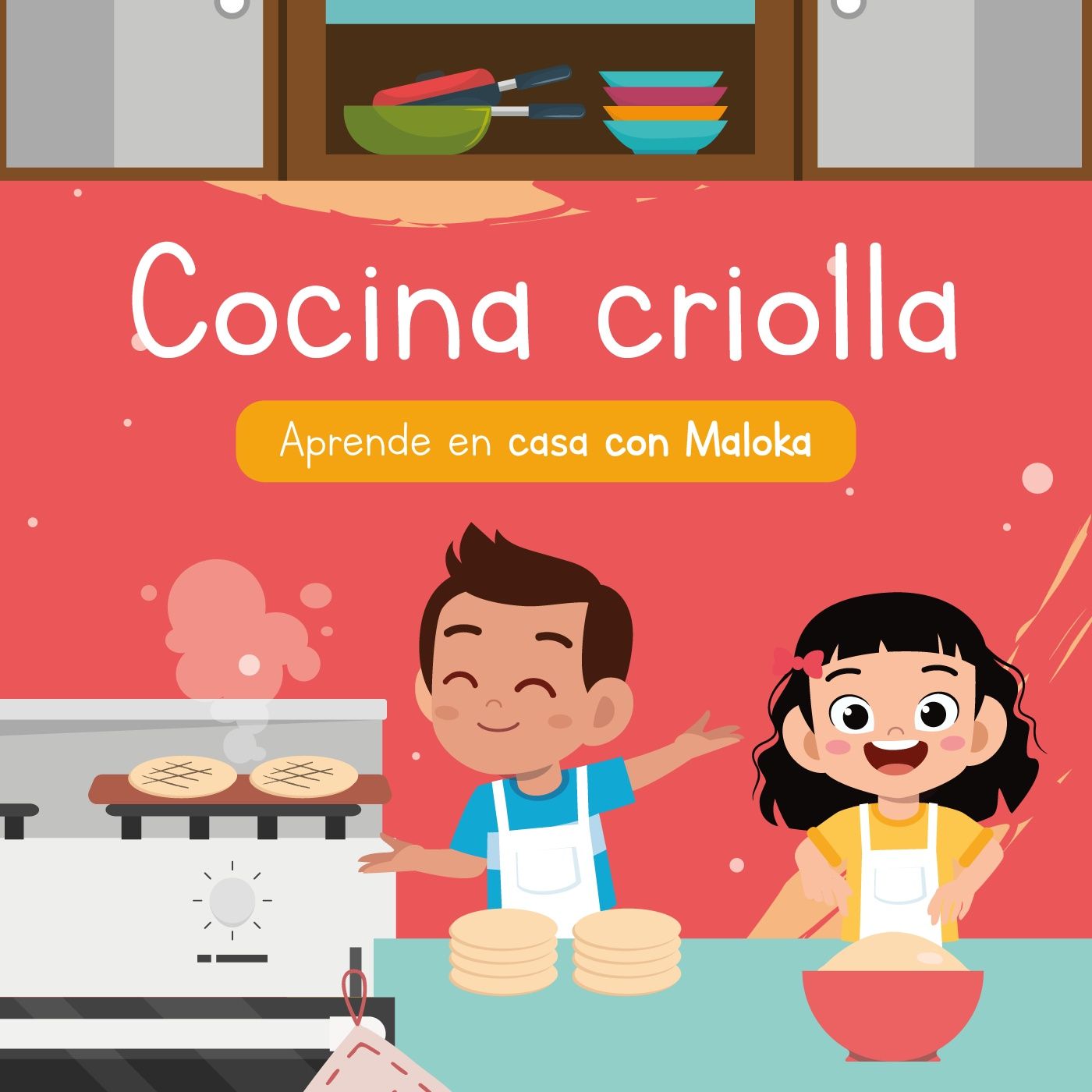 Aprende en Casa con Maloka