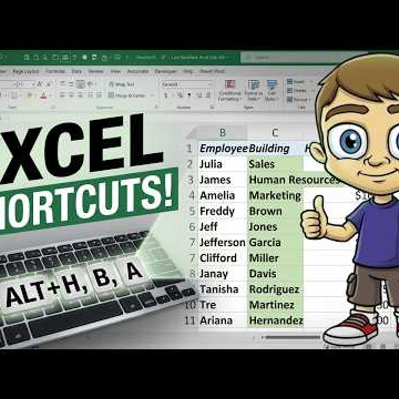Excel Cell Formatting: Power Shortcuts Every User Needs episode artwork