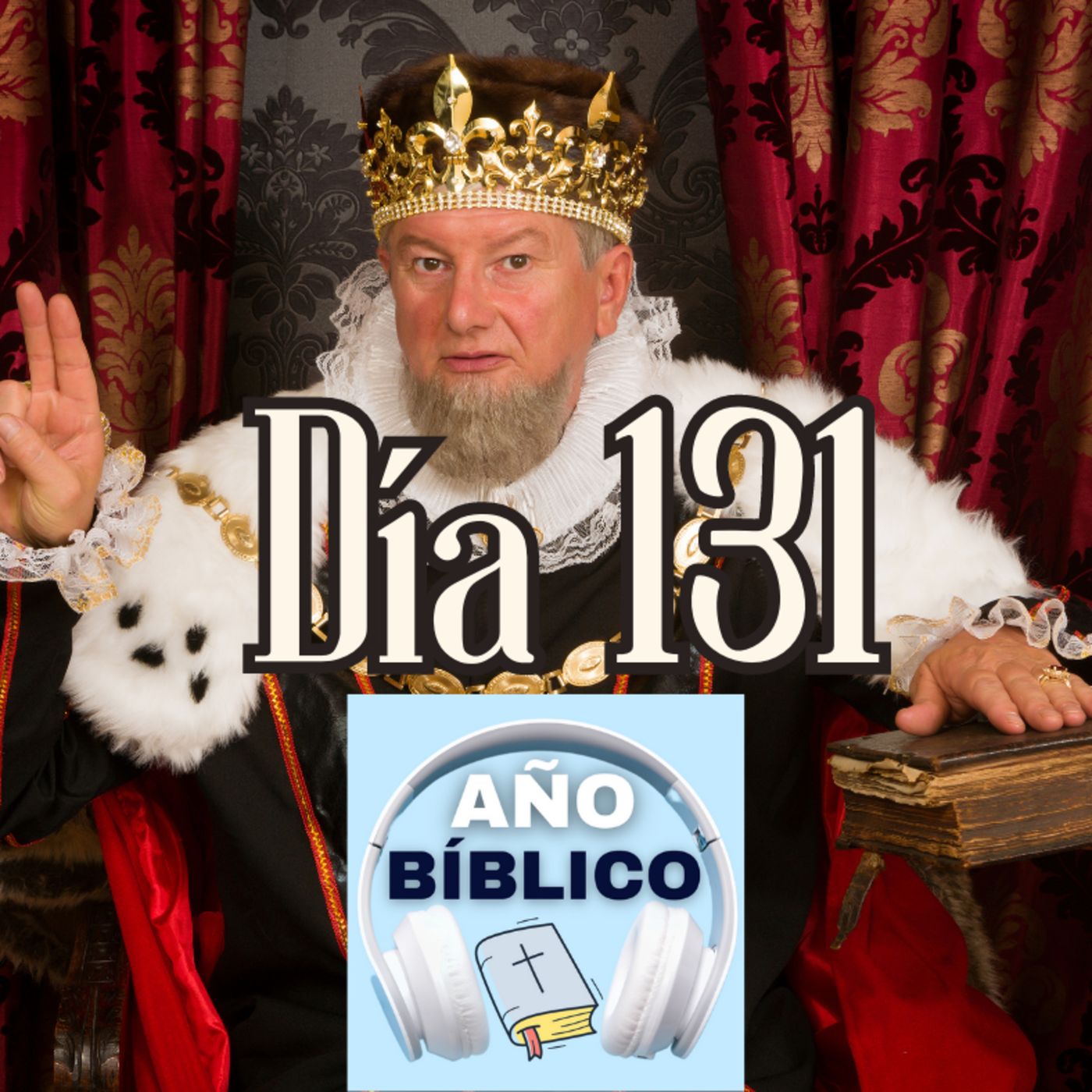 Día 131 - Salmos 59:14-17, 1 Samuel 15-16 y Hechos 10:1-34 episode artwork