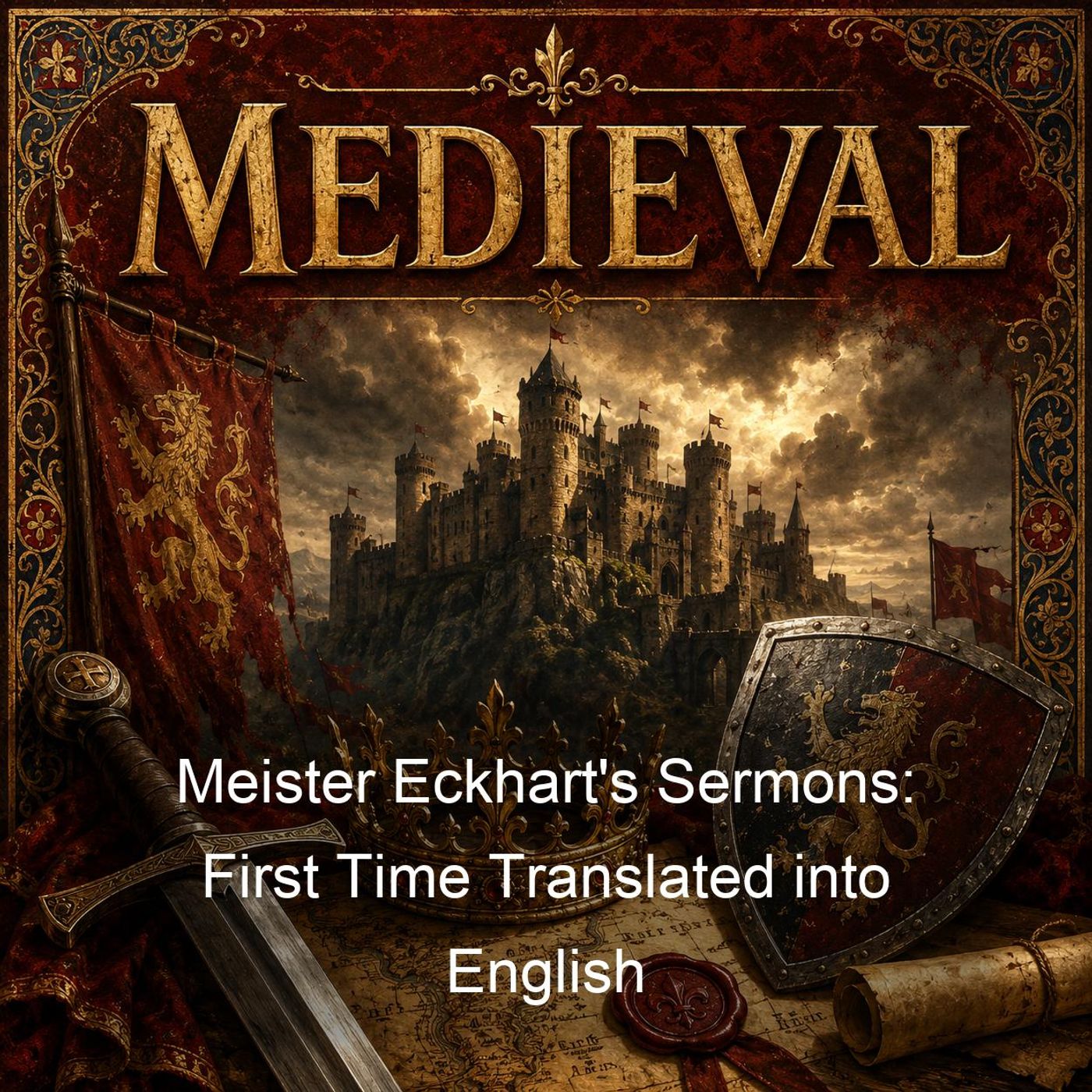 Meister Eckhart's Sermons: First Time Translated into English