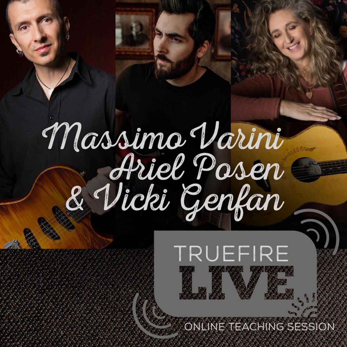 TrueFire Live: Guitar Lessons + Q&As