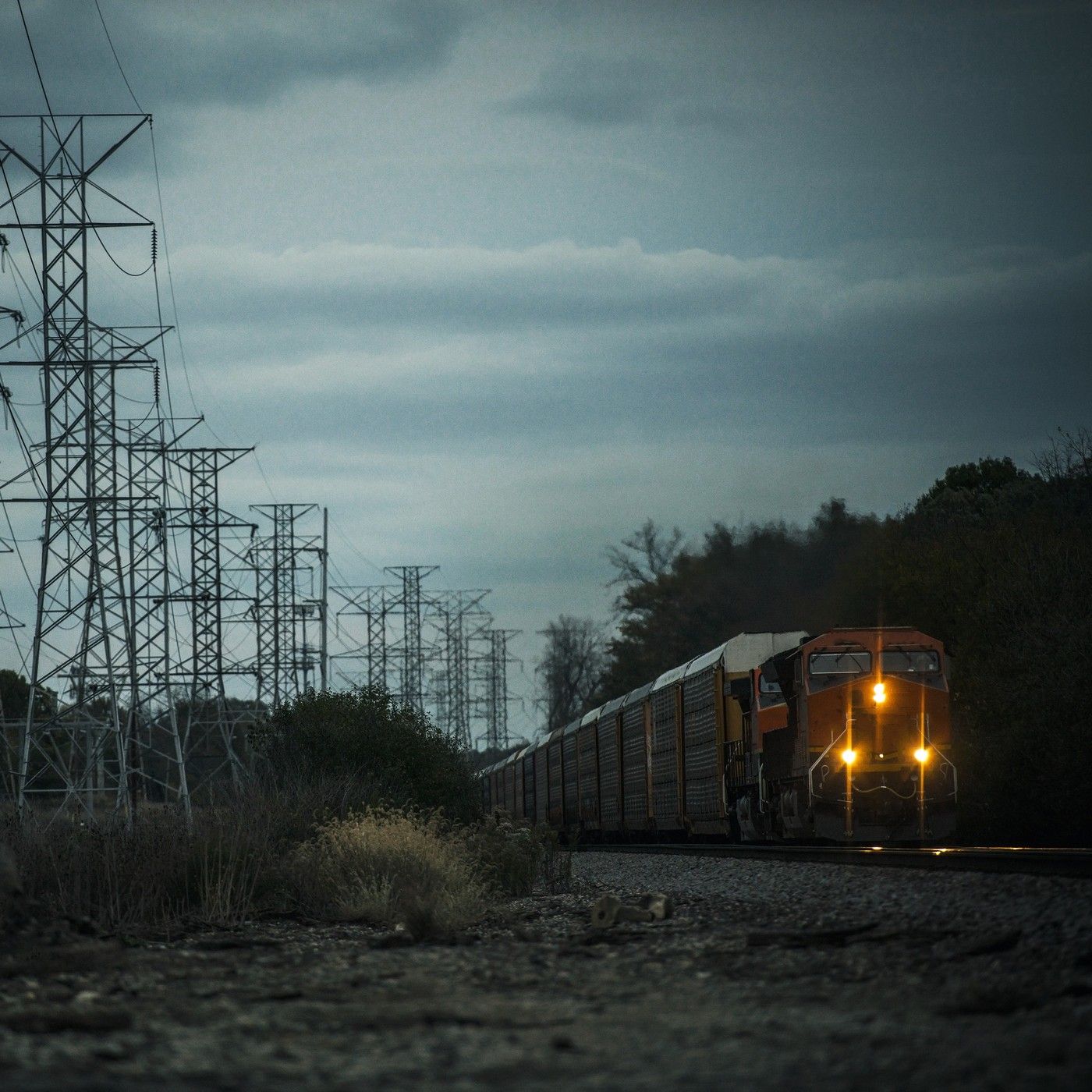 Rainy Southern Night Train & Crickets - 10 Hours Sleep Sound episode artwork