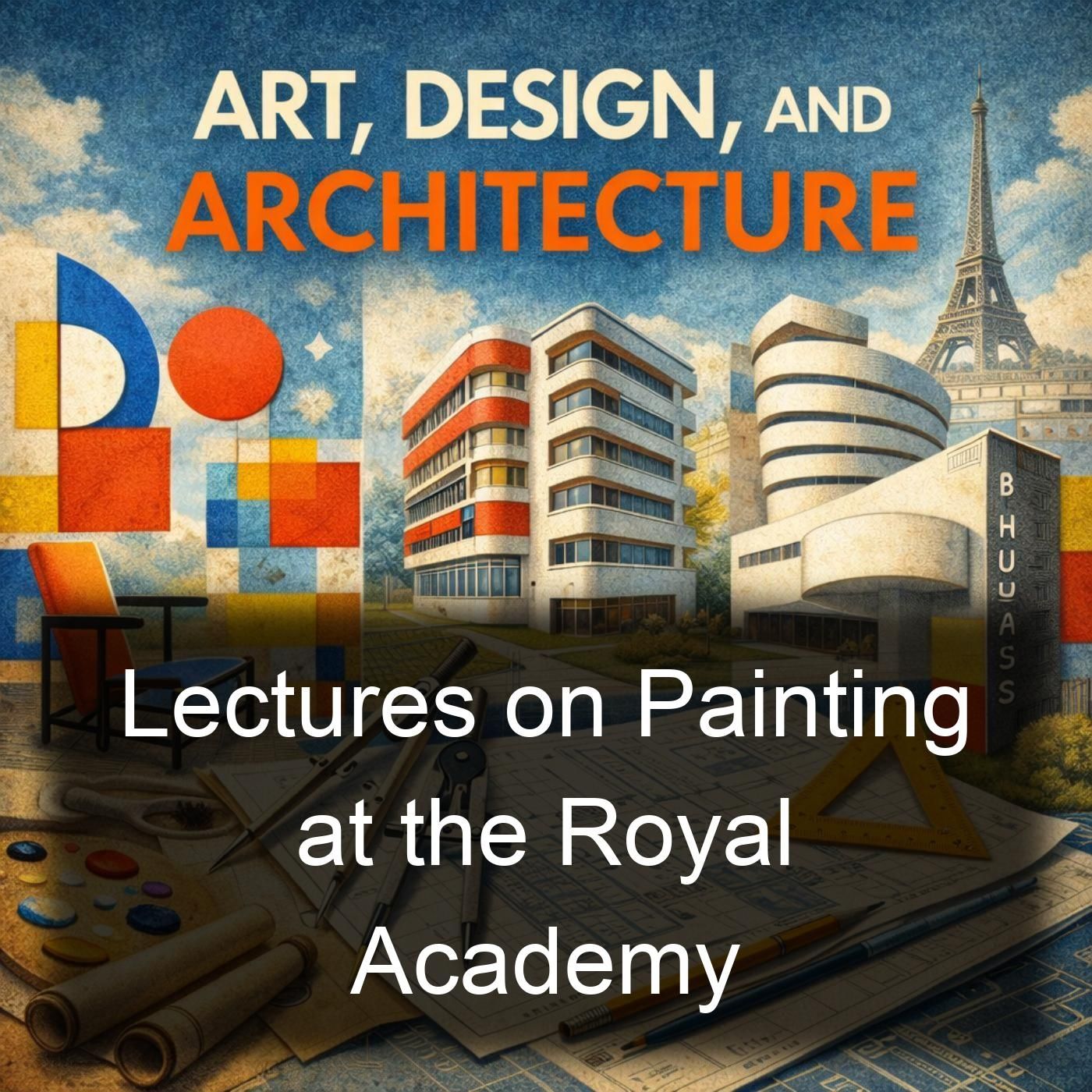 Lectures on Painting at the Royal Academy cover art