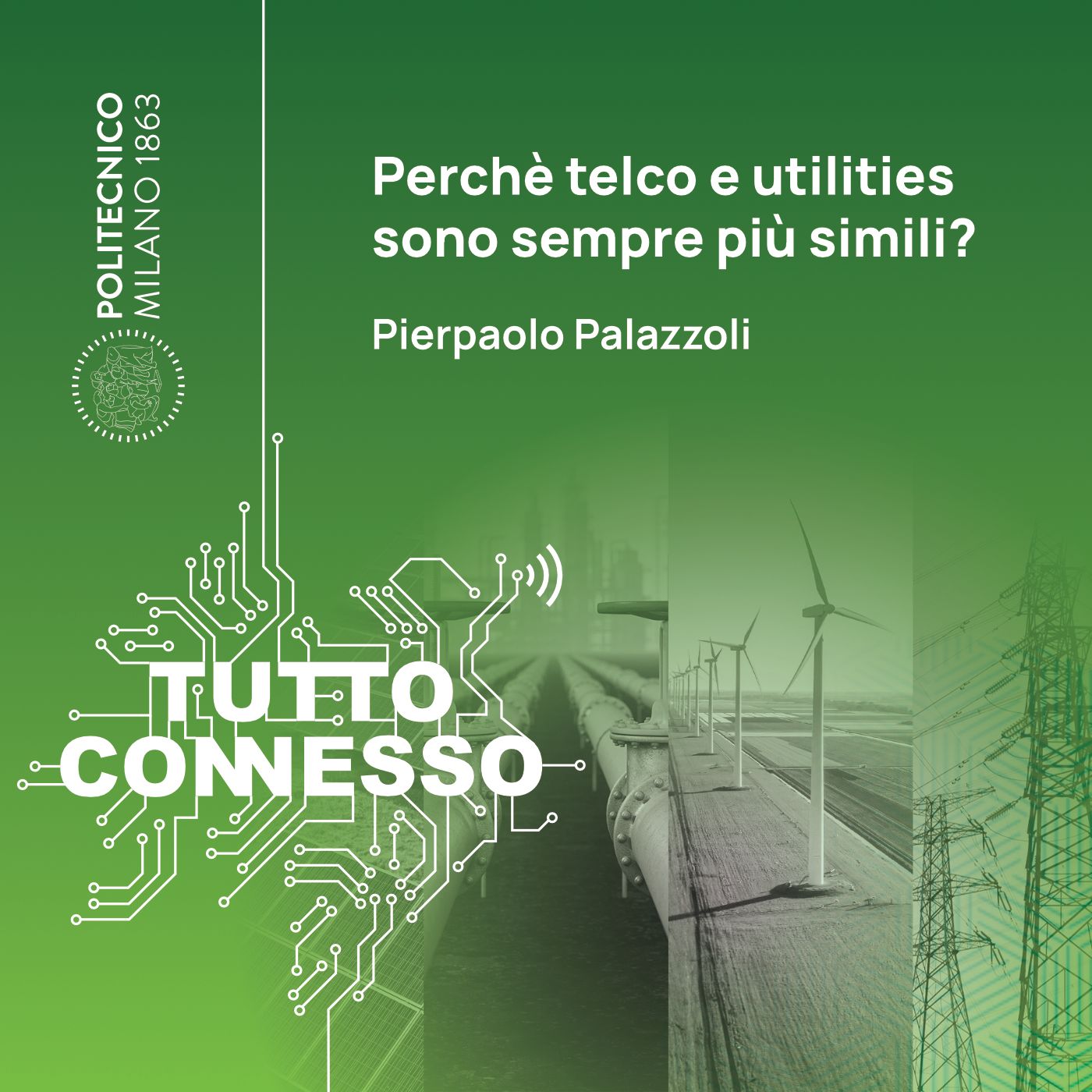 Perché telco e utilities sono sempre più simili? Con Pierpaolo Palazzoli episode artwork
