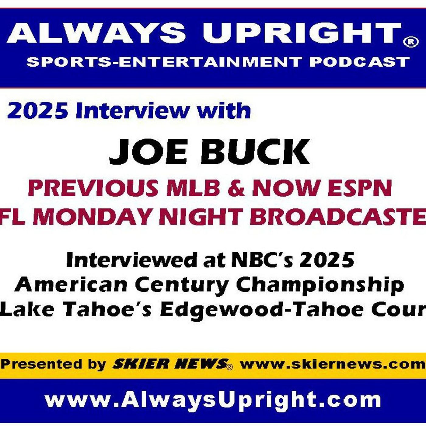 Joe Buck MLB & NFL Announcing Great episode artwork