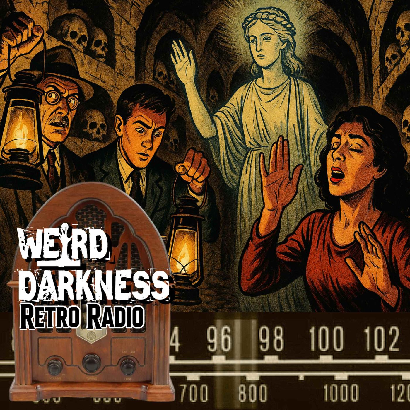 GHOSTS OF THE CATACOMBS: A Seance Among Six Million Dead