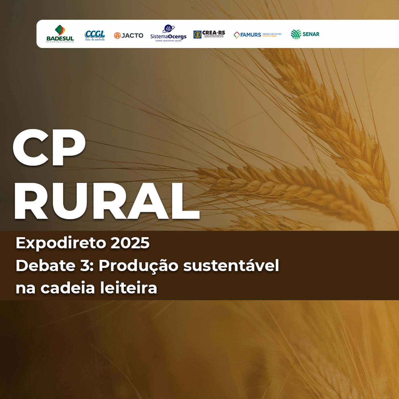 Podcast: Produção sustentável na cadeia leiteira na Expodireto 2025 episode artwork