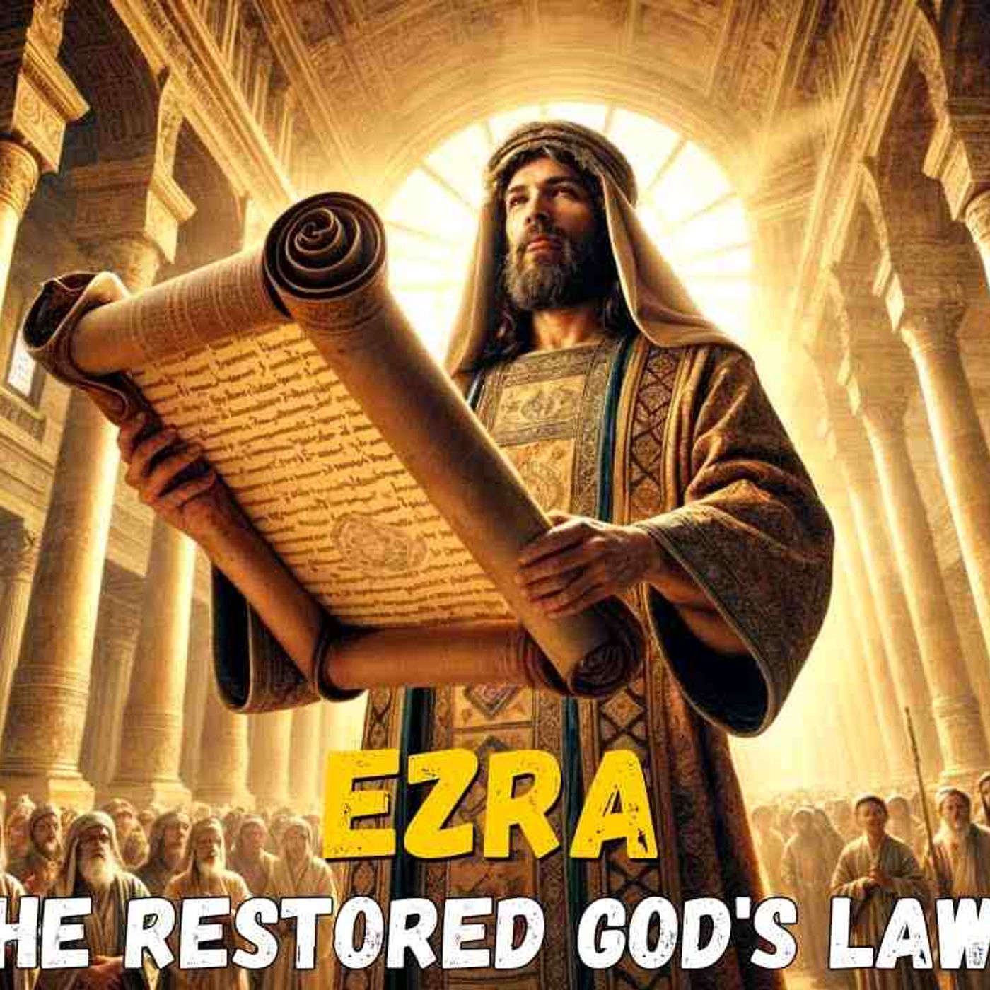 The Story of Ezra - The Man Who Restored God_s Law _ Bible Stories