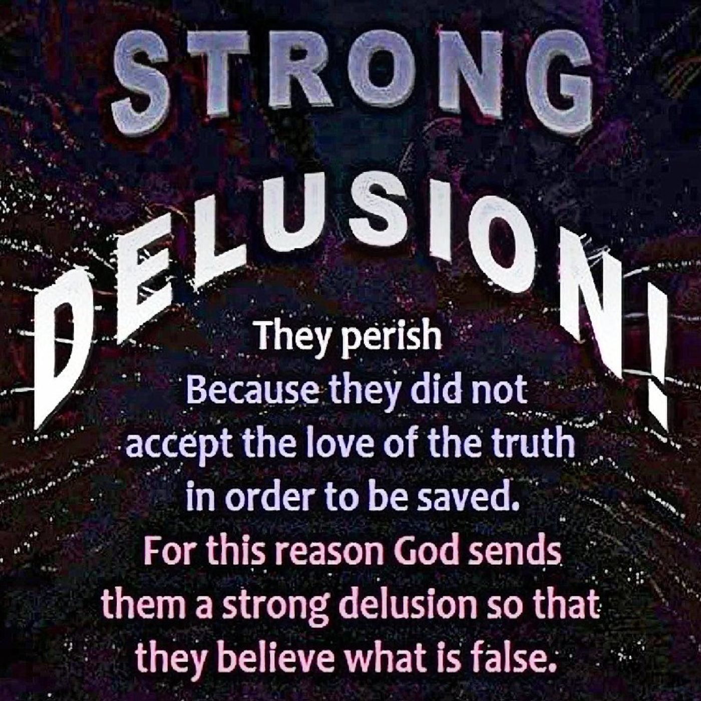Episode 427-P.1/AVOID ALL THE ONES U SEE UNDER A STRONG DELUSION!(DEMONS WILL ENTER THEM AS U RISE!) episode artwork