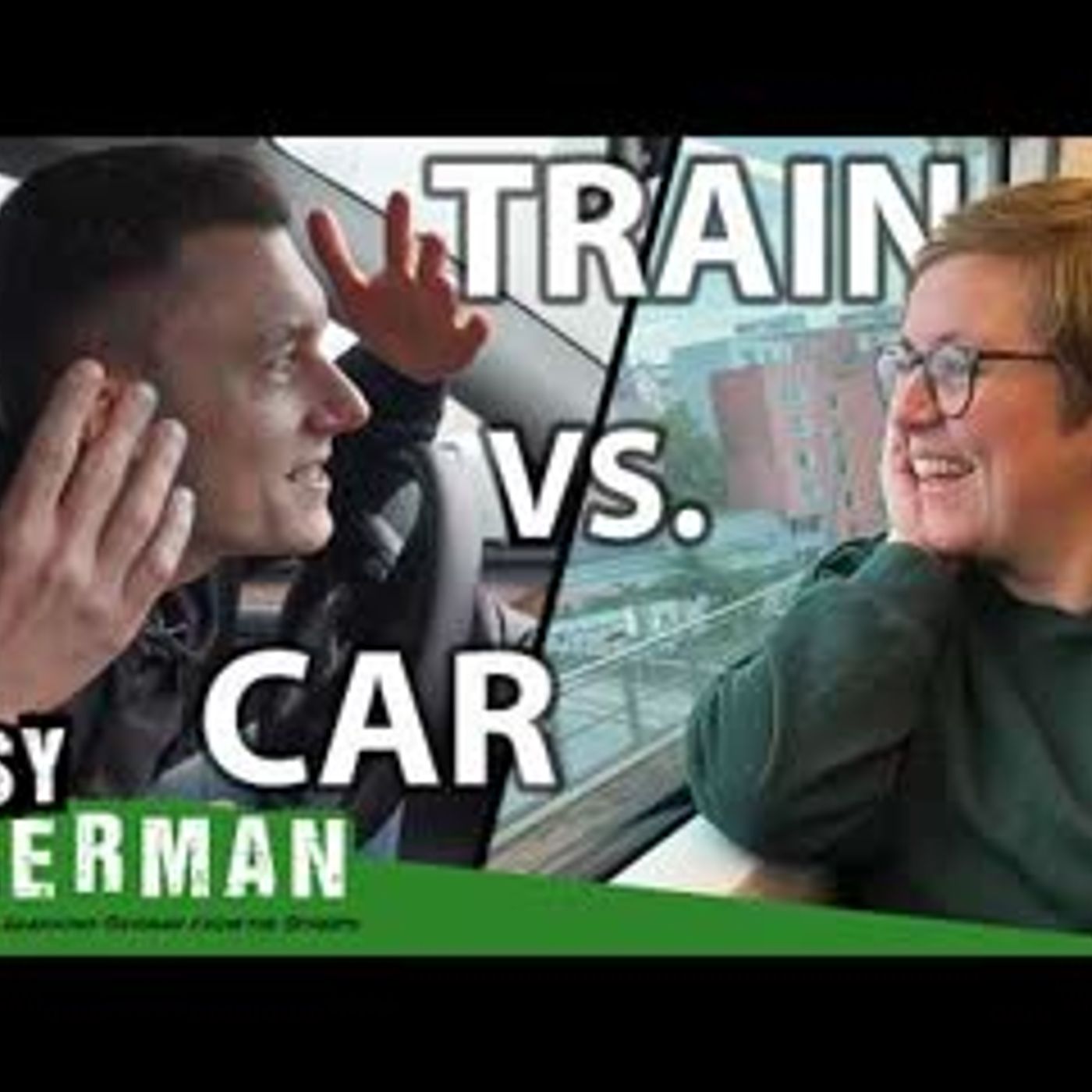 What's Faster in Germany Train or Car   Easy German 532