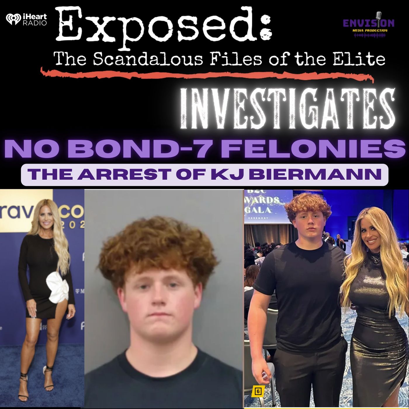 Seven Felonies: The Arrest of KJ Biermann