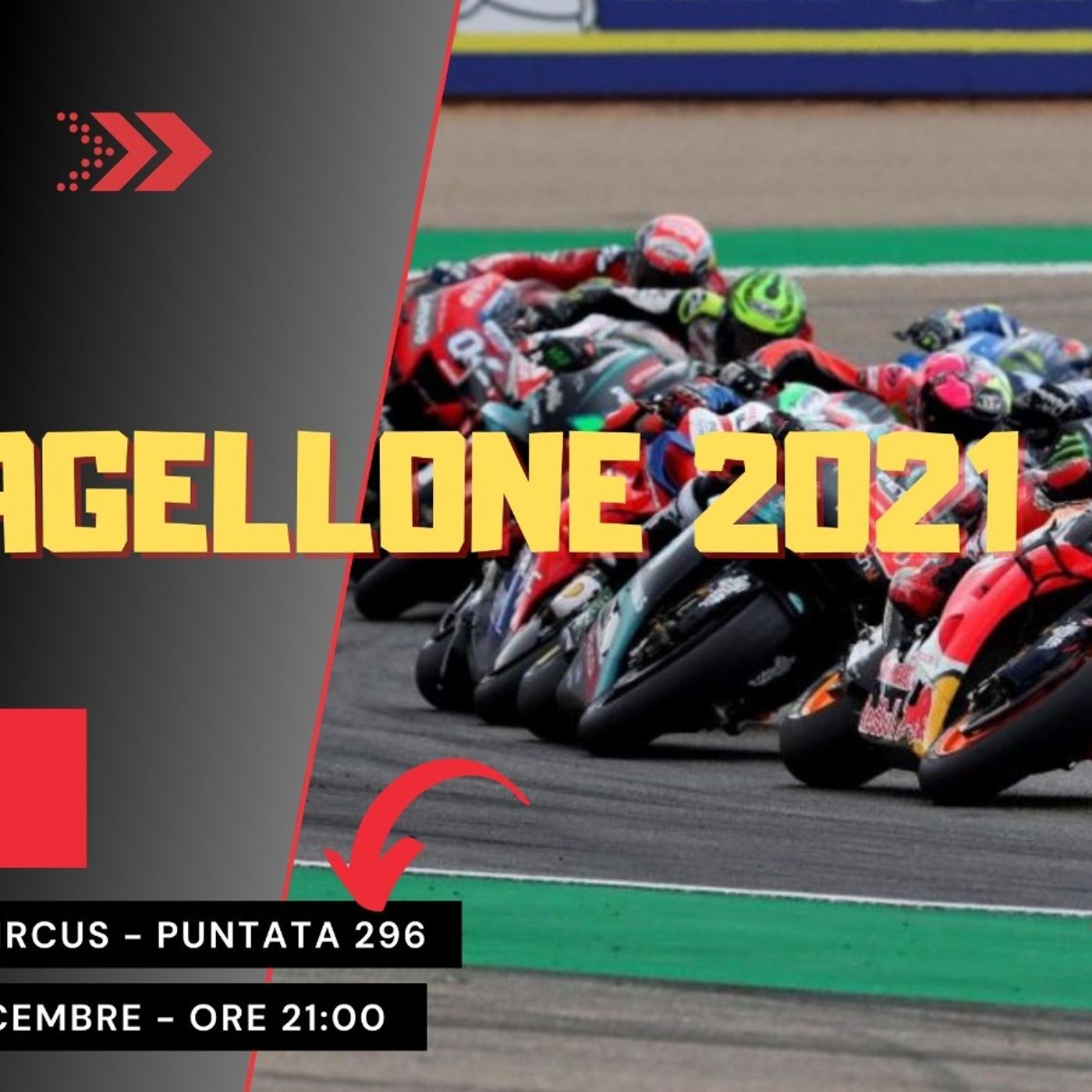 LIVE | Il Pagellone 2021 MotoGP e WSBK - Motorbike Circus #296 episode artwork