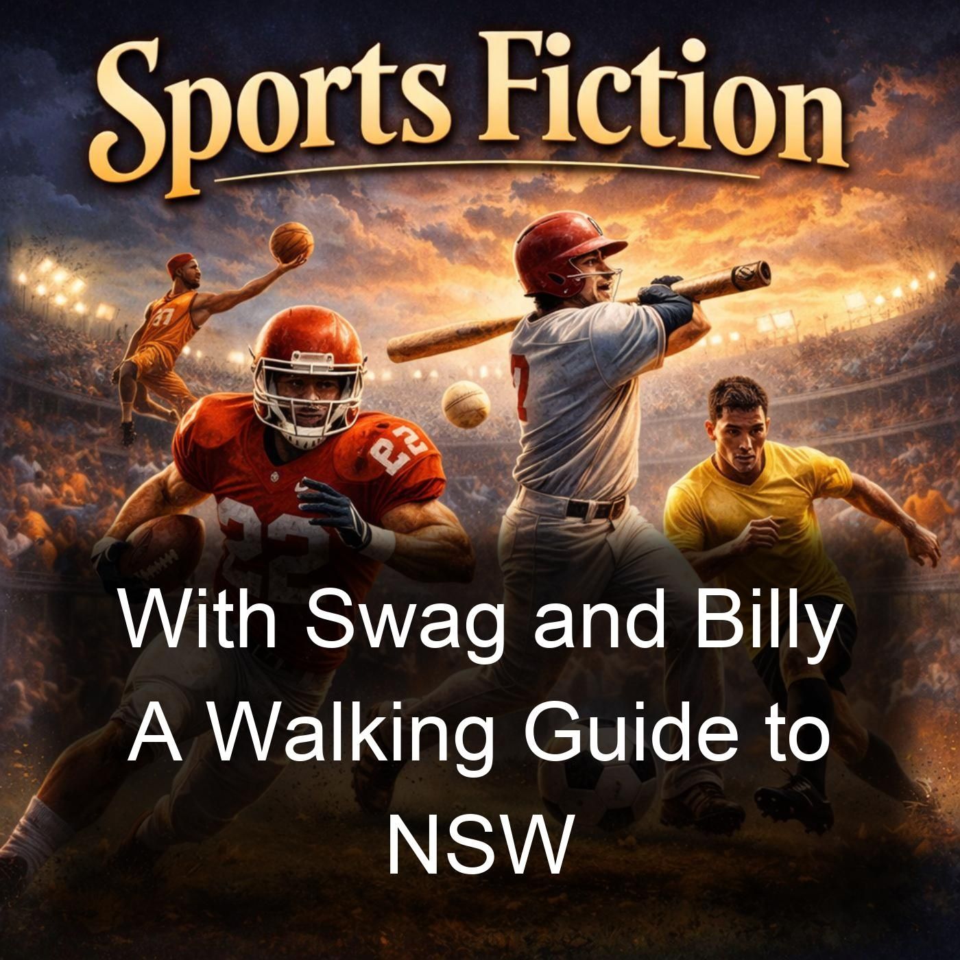 With Swag and Billy A Walking Guide to NSW podcast artwork