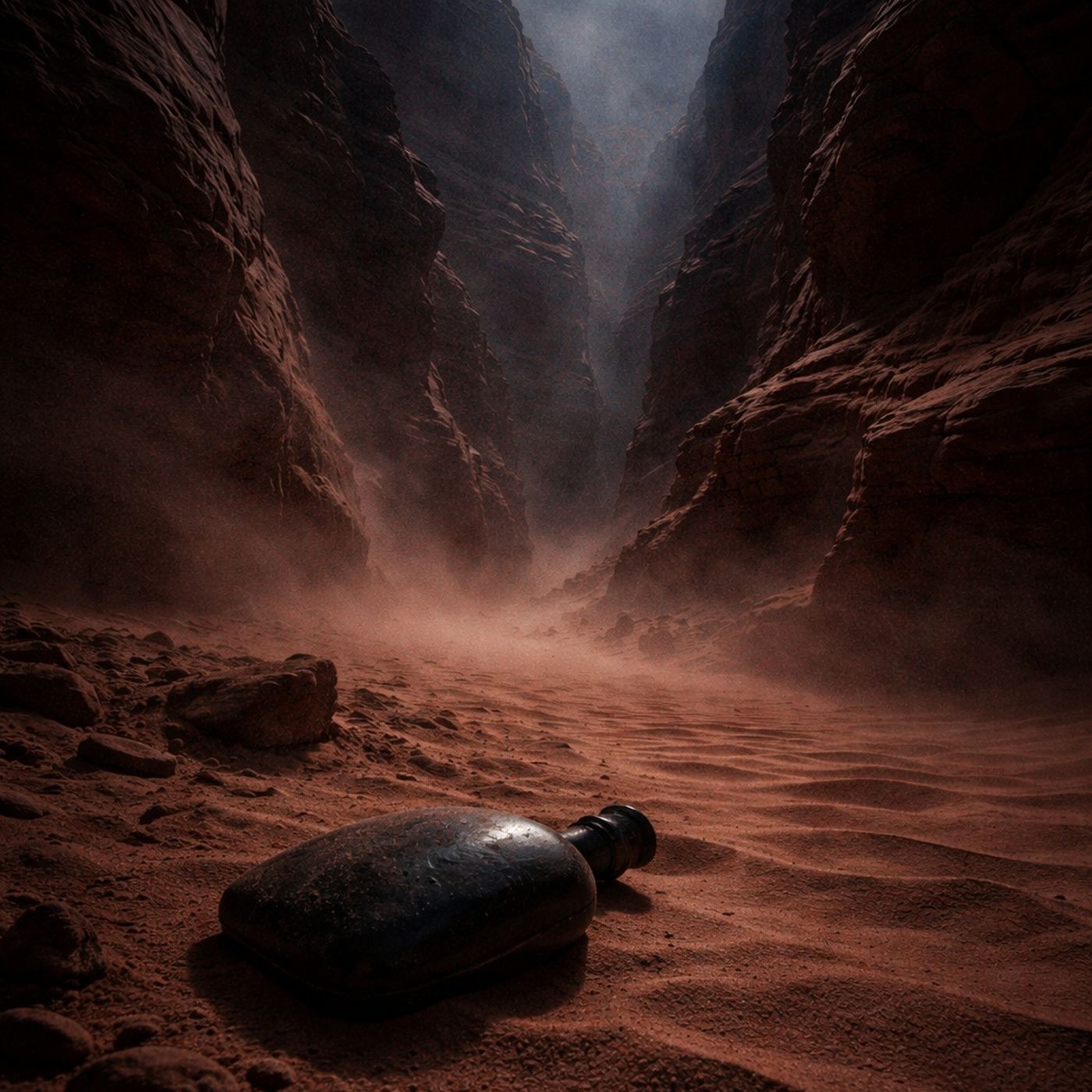 The Wadi Rum-style Sandstone Abrasion episode artwork