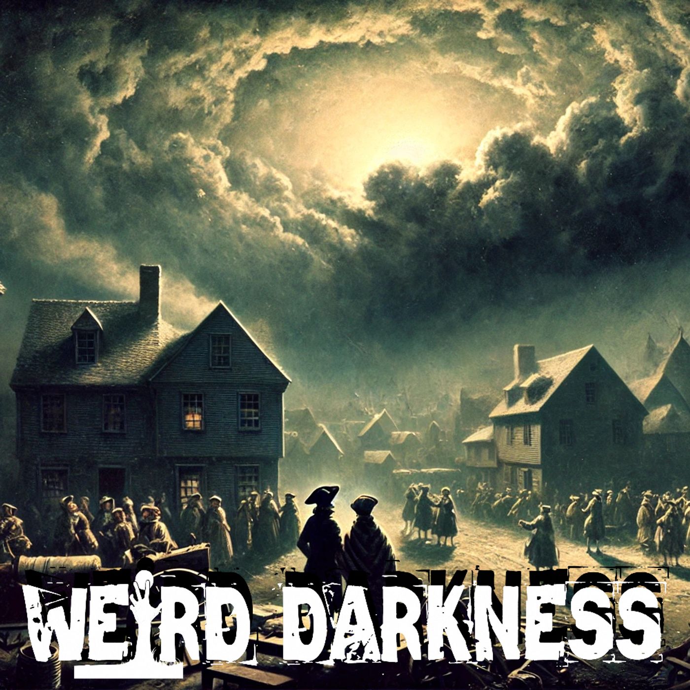 cover of episode “NEW ENGLAND’S DARK DAY IN 1780” and More Freaky But True Stories! #WeirdDarkness #Darkives