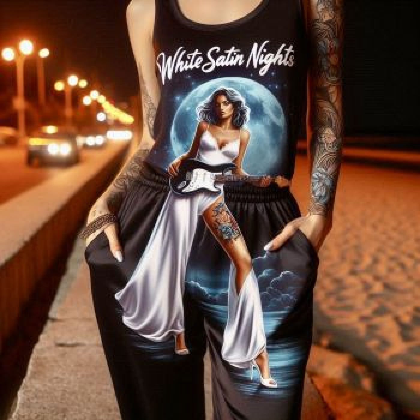 292 - JUST ROCK " White Satin Nights " episode artwork