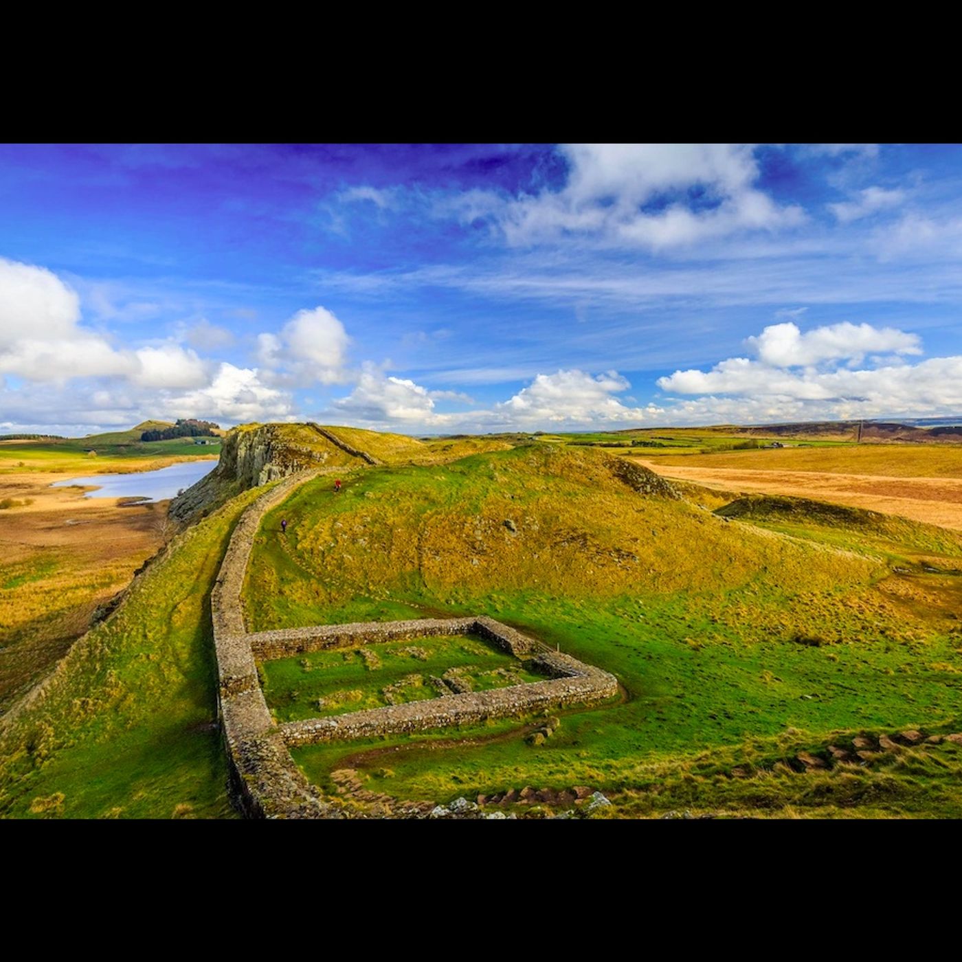 Three Walkers, One Wall cover art