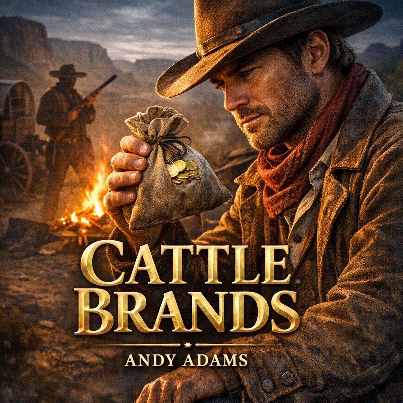 🟡 Cattle Brands (Full Audiobook) | Andy Adams episode artwork