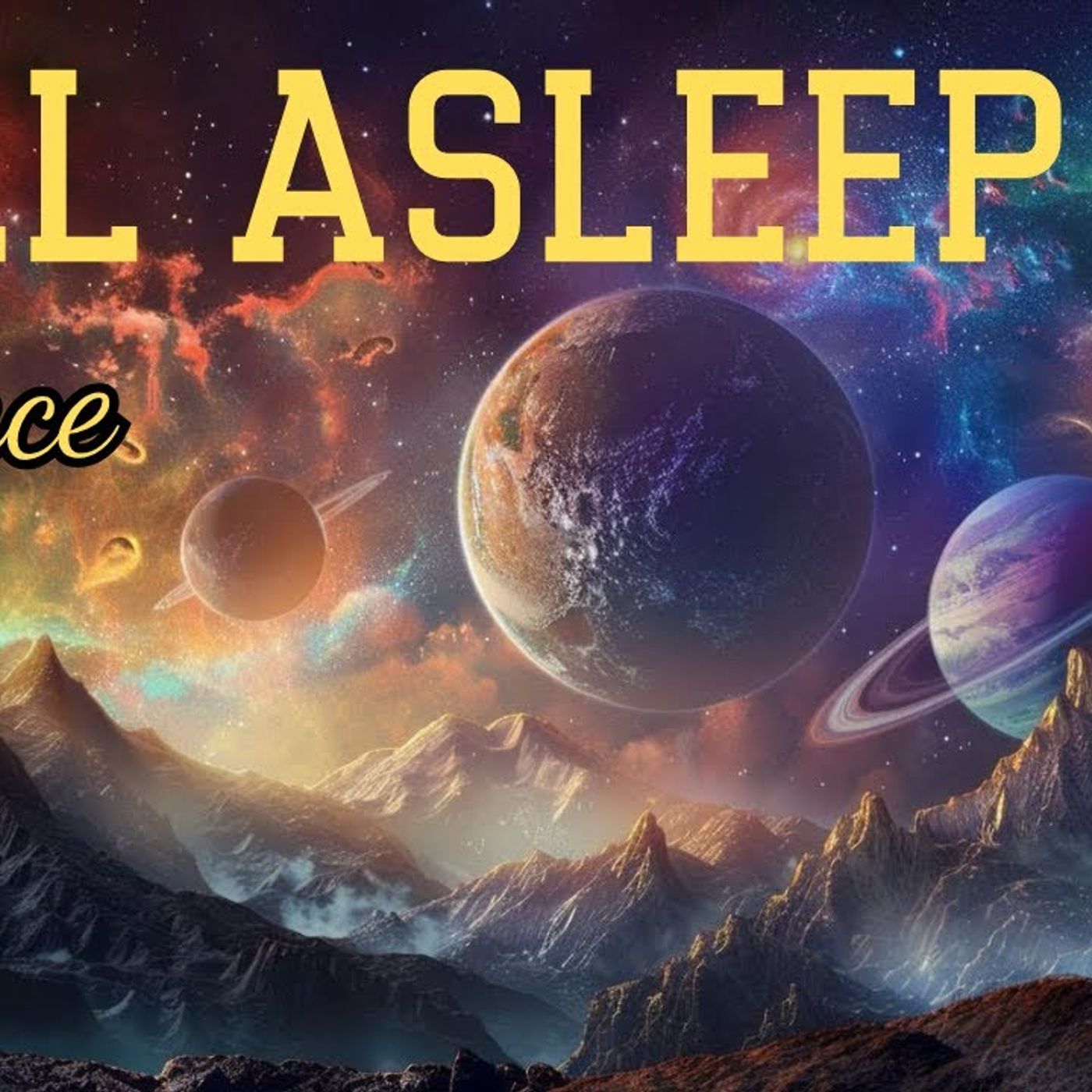 The ULTIMATE Relaxing Story for Sleep ✨A Sleepy Space Cruise to Andromeda - FALL ASLEEP NOW
