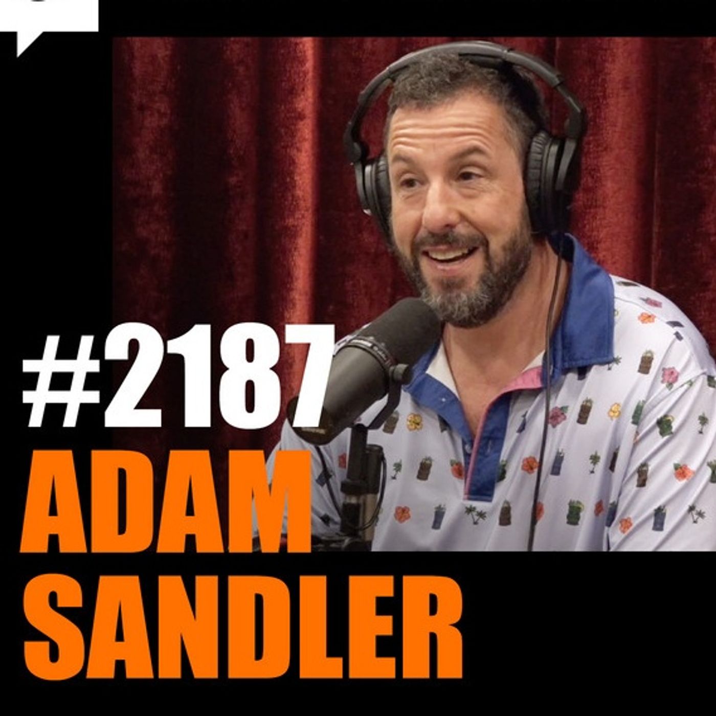 Joe Rogan Experience #2187 - Adam Sandler