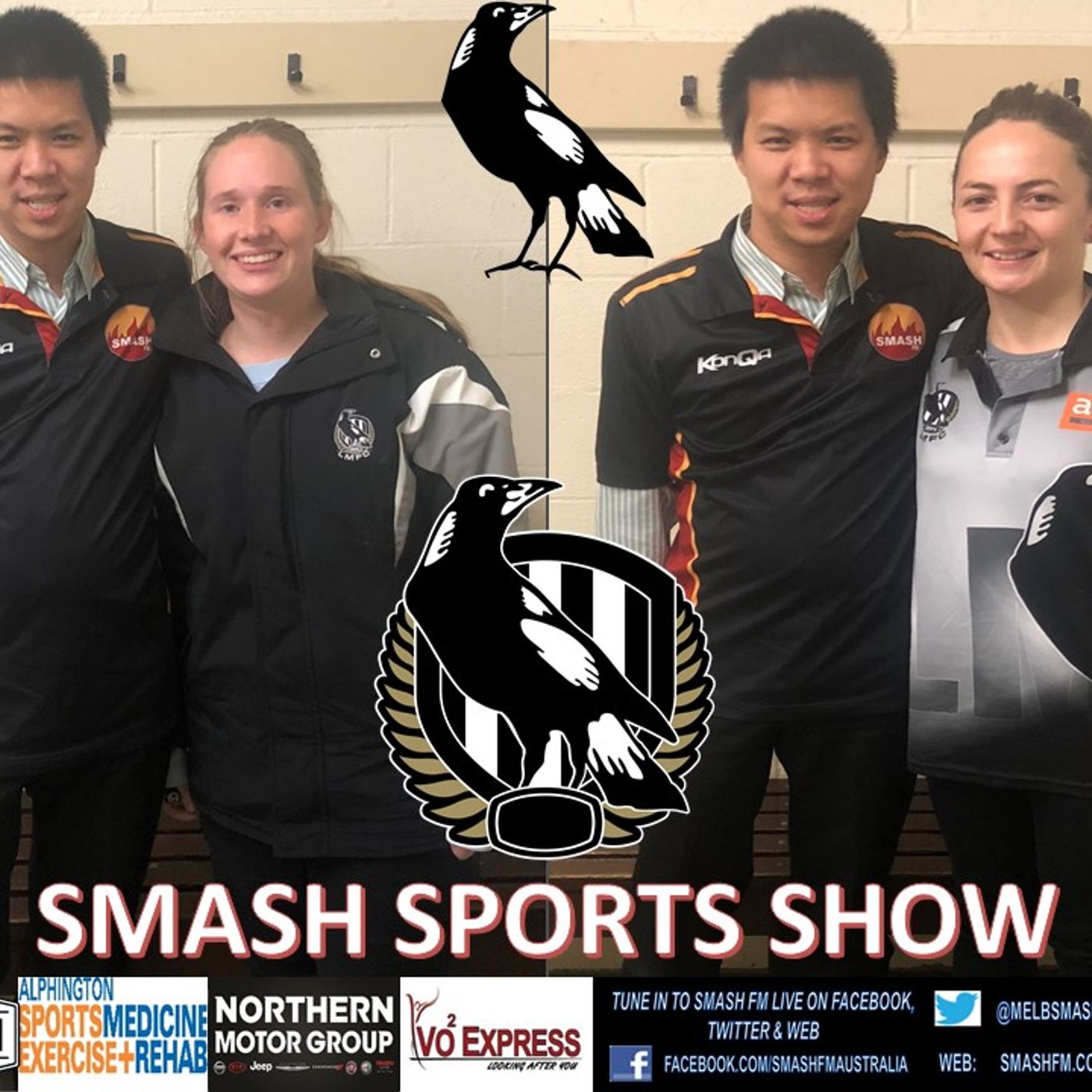 SSS: Laverton Magpies Womens Football Team 170718 episode artwork