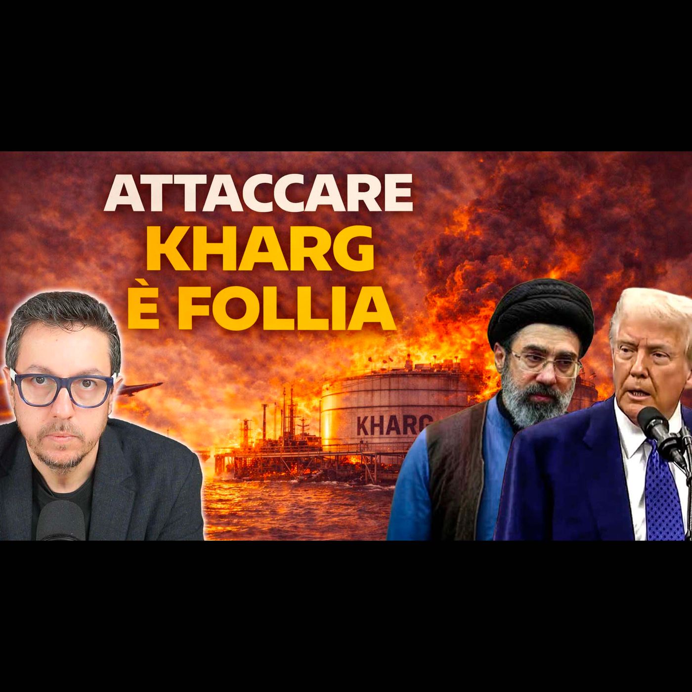 ATTACCARE KHARG PUÒ FAR ESPLODERE IL PETROLIO | L’AZZARDO DI TRUMP