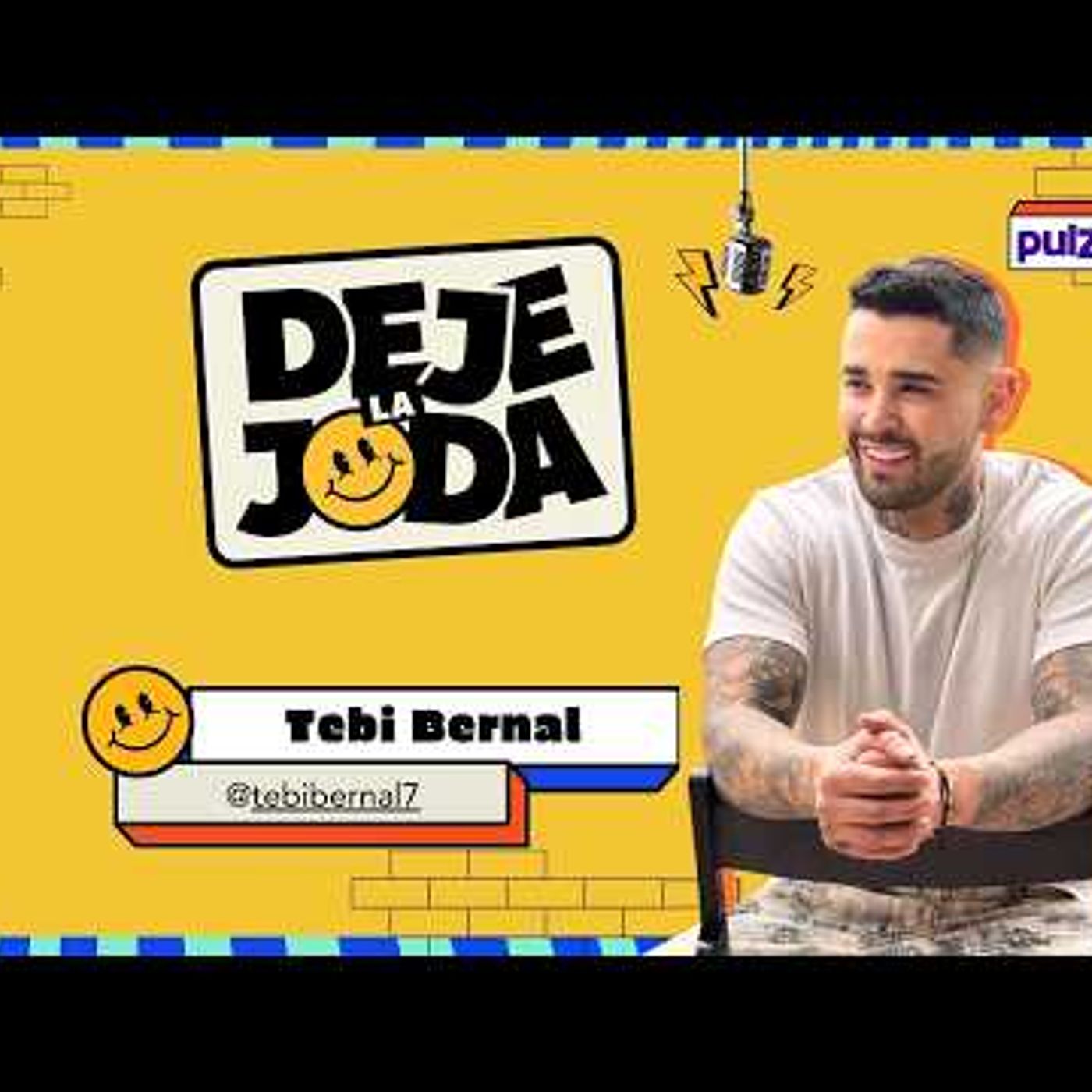 ¿Qué pasó con su exnovia Tebi Bernal habló de su famosa ruptura  Pulzo episode artwork