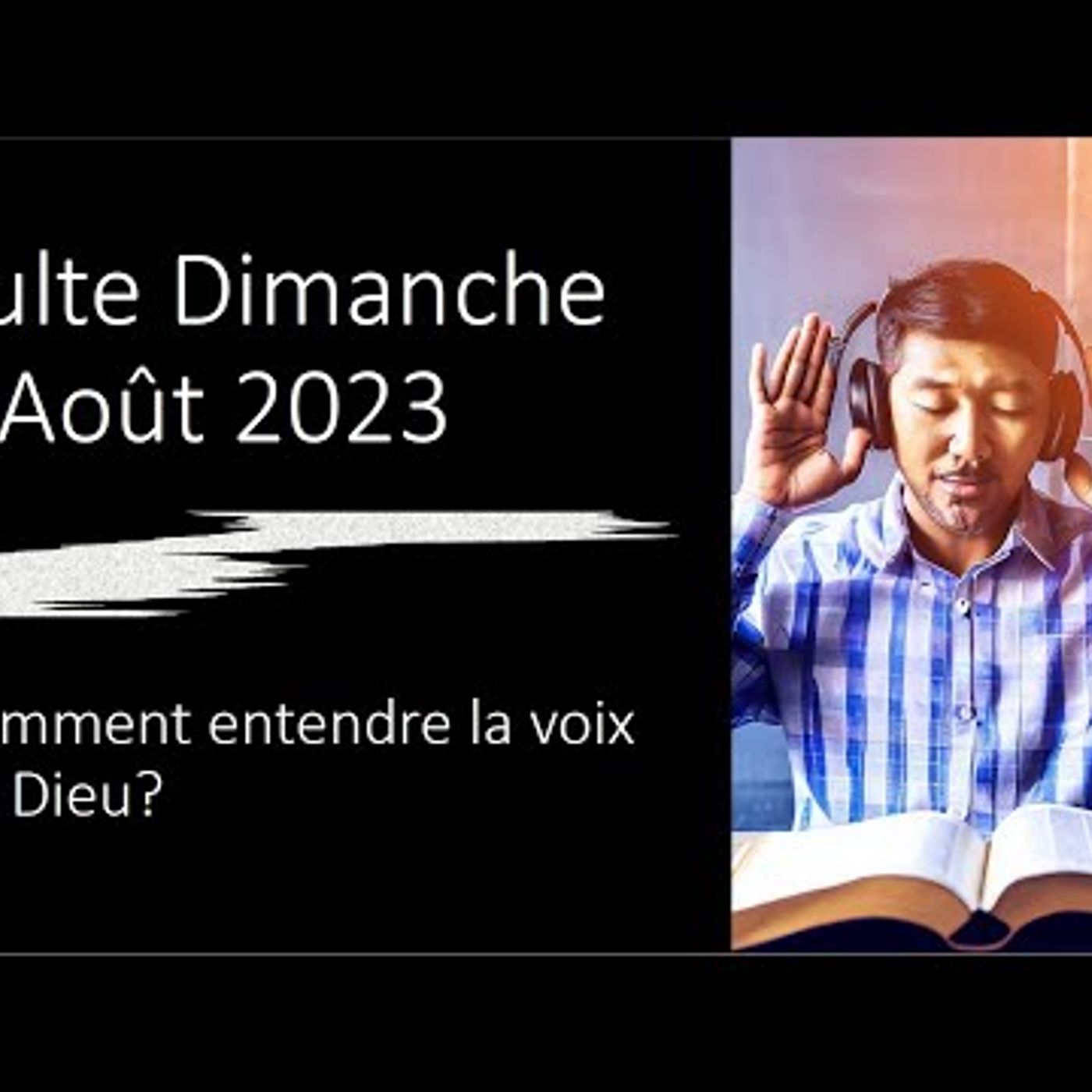 E.D.D. de Pontoise - Comment entendre la voix de Dieu