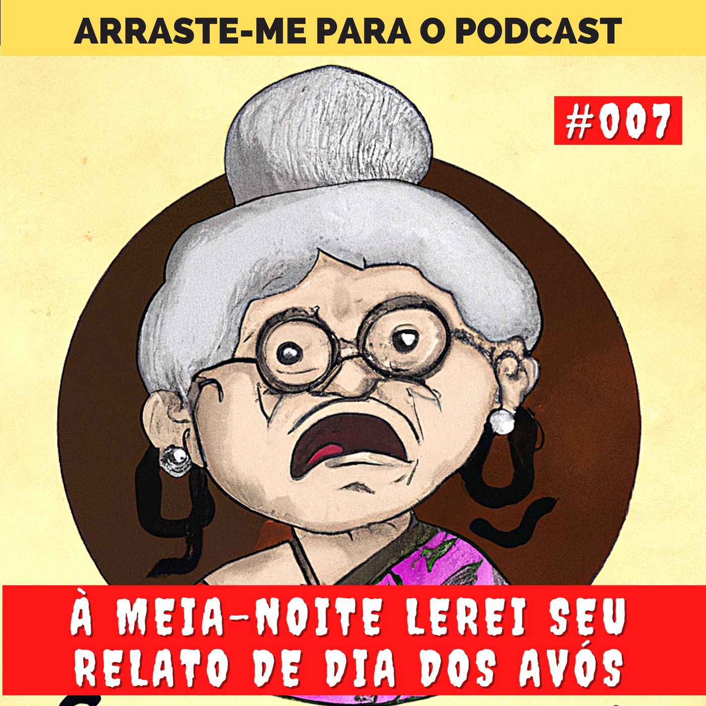Arraste-me para o Podcast