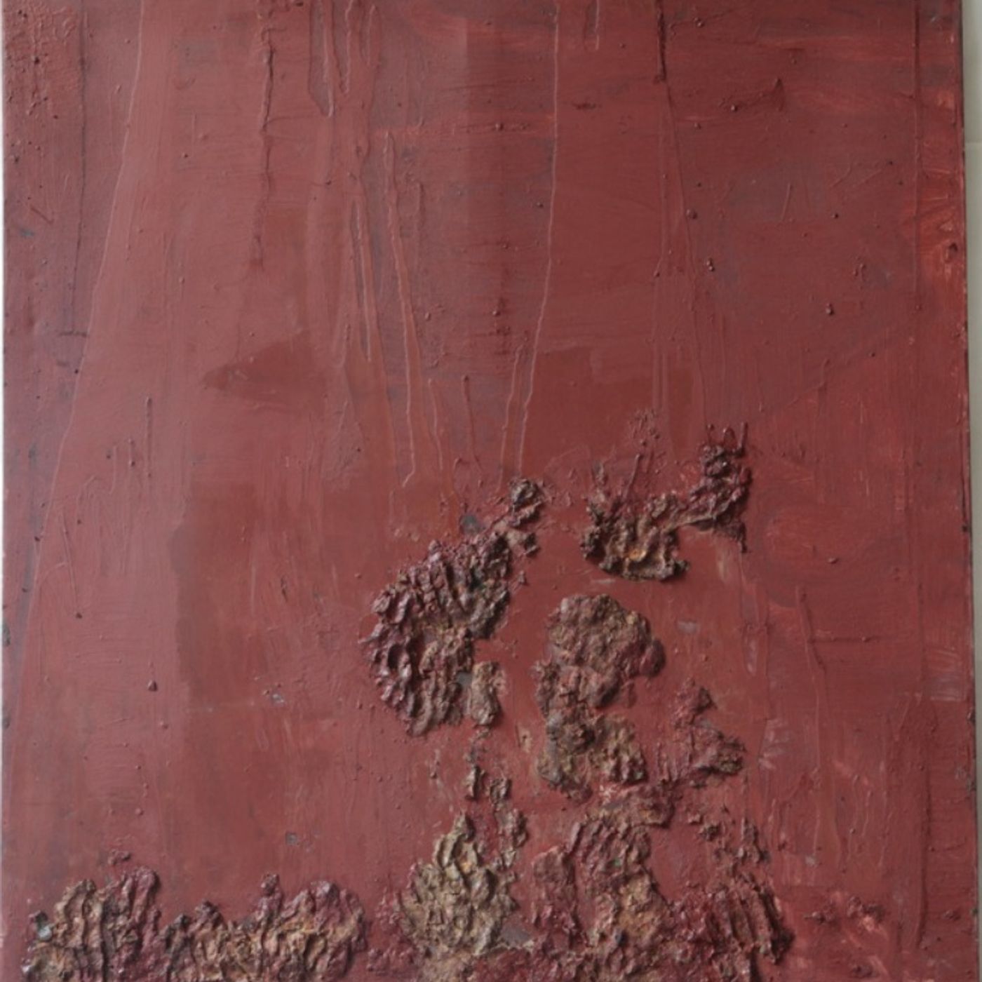 Carlito Carvalhosa Sem título (P/88), 1988 Óleo e cera sobre tela, 140 x 130 cm Acervo Carlito Carvalhosa, São Paulo episode artwork