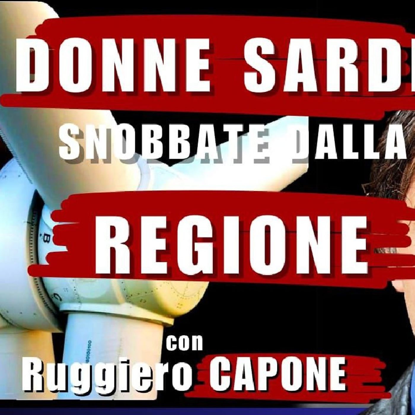EOLICO: DONNE SARDE snobbate da PRESIDENTE REGIONE | Il Punt🔴 di Vista di Ruggiero CAPONE episode artwork